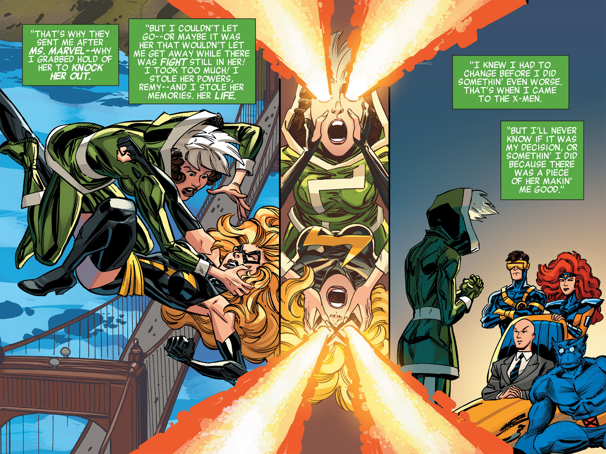 Read online X-Men '92 (2015) comic -  Issue # TPB (Part 3) - 28