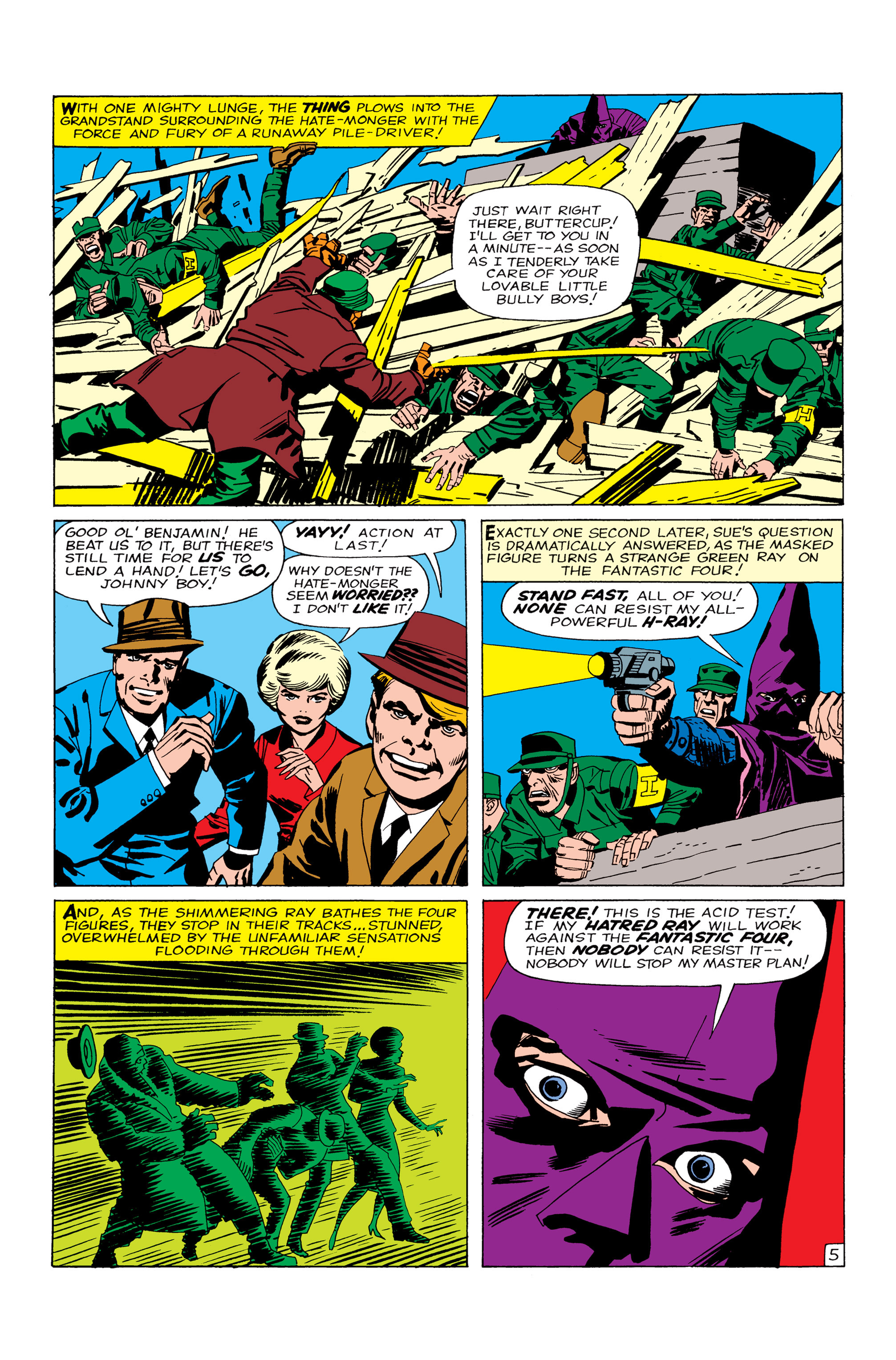 Read online Fantastic Four (1961) comic -  Issue #21 - 6