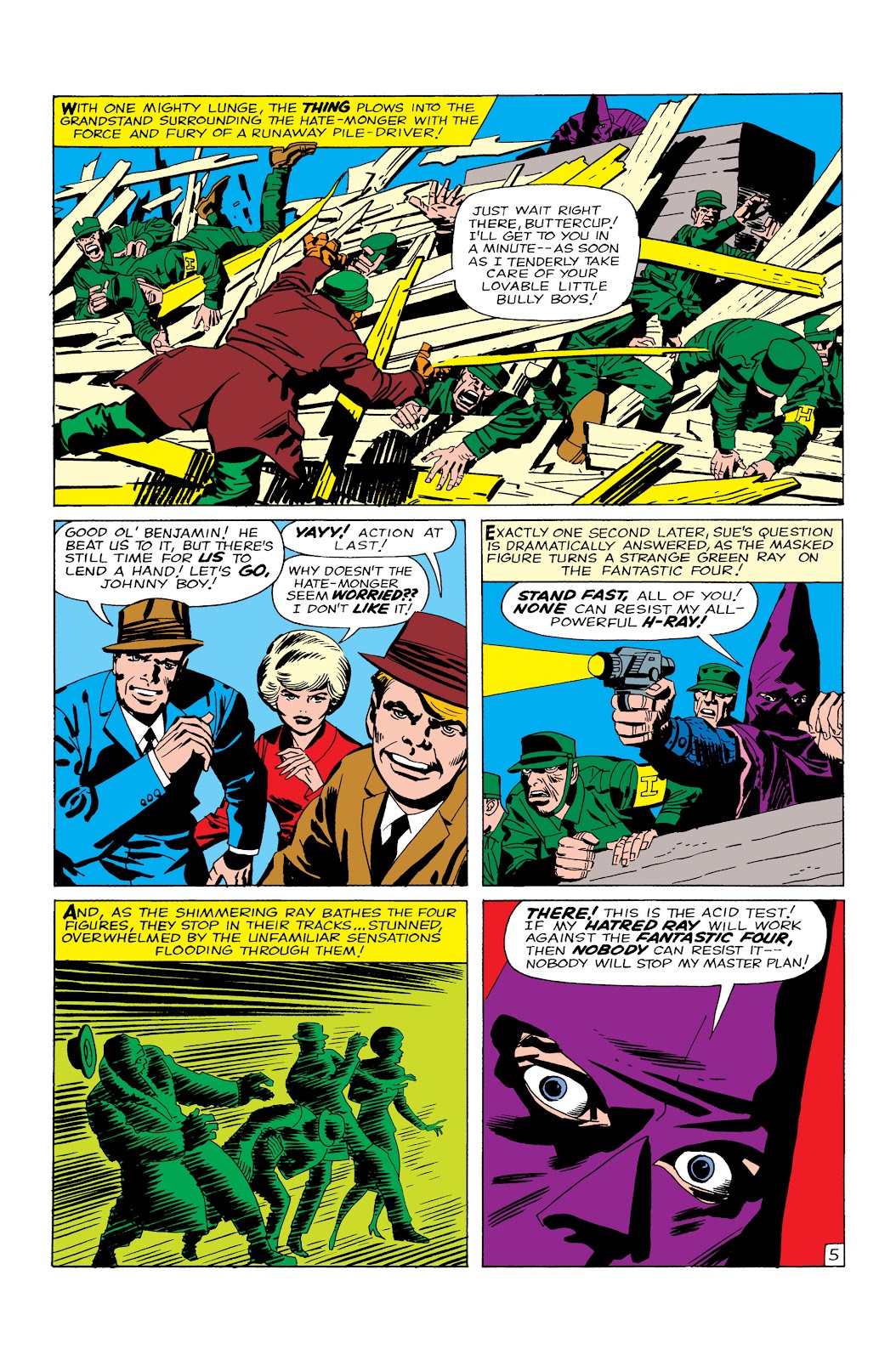 Fantastic Four (1961) issue 21 - Page 6