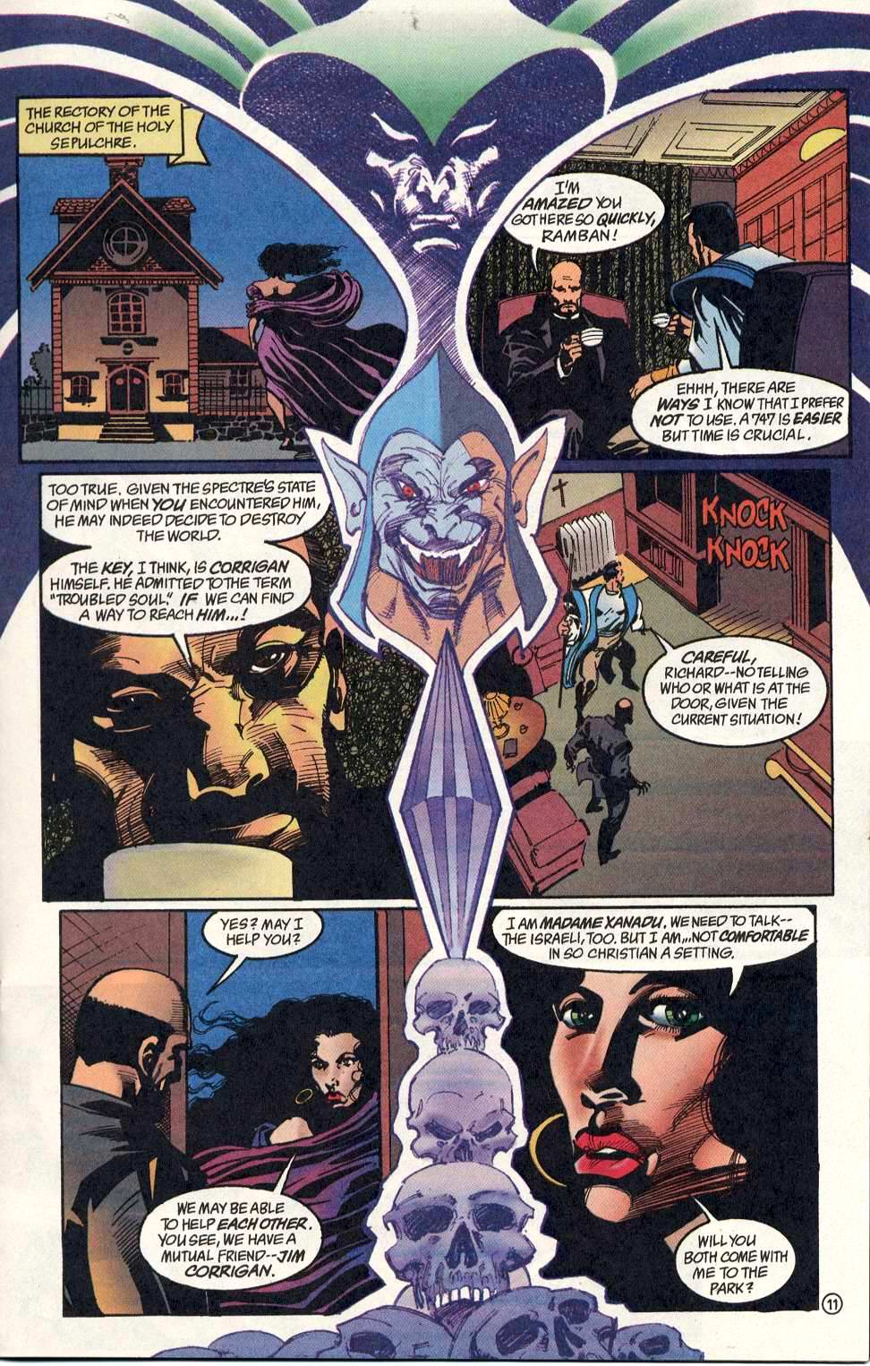 Read online The Spectre (1992) comic -  Issue #17 - 12
