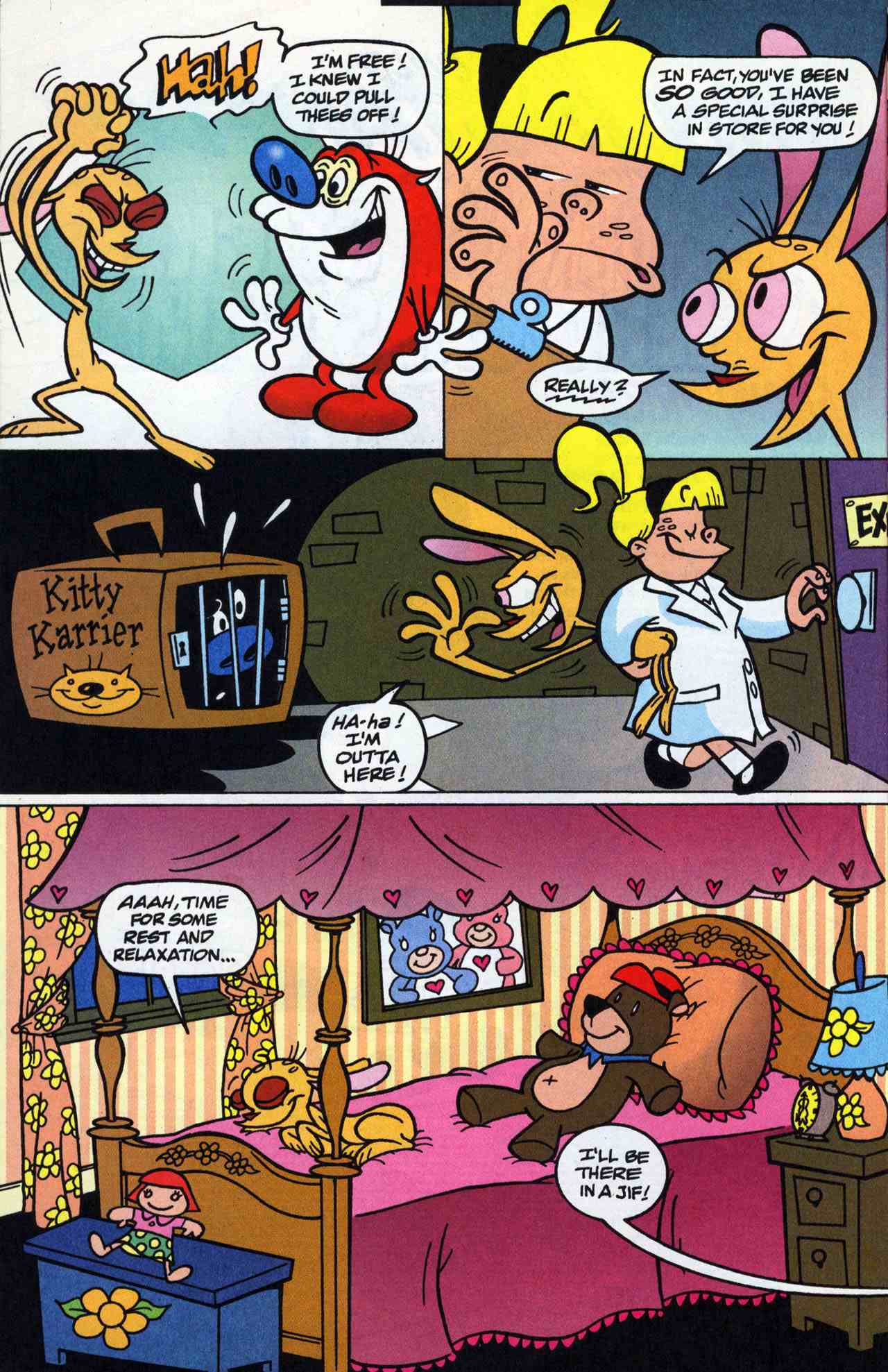 Read online The Ren & Stimpy Show comic -  Issue #36 - 22
