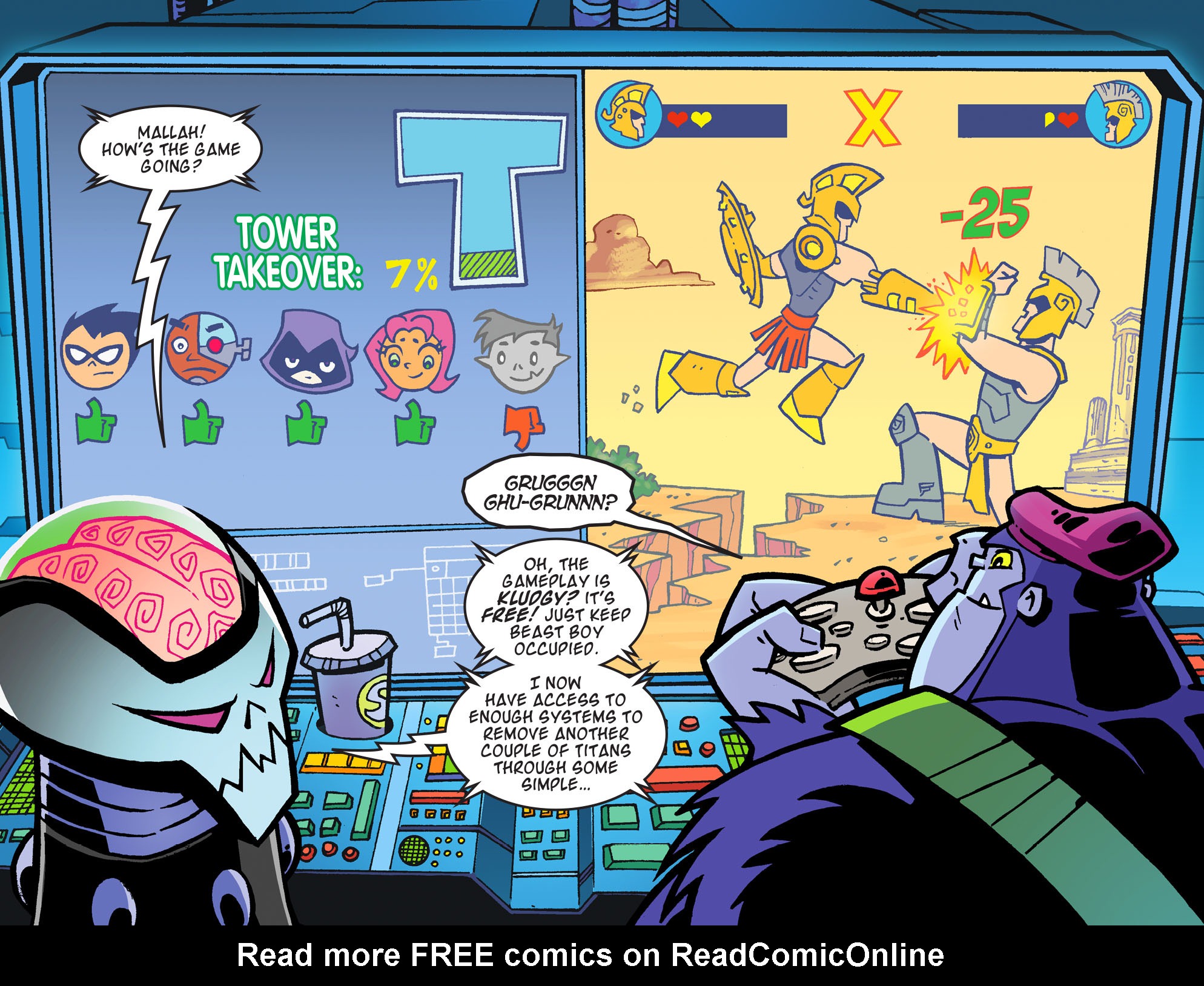 Read online Teen Titans Go! (2013) comic -  Issue #27 - 13