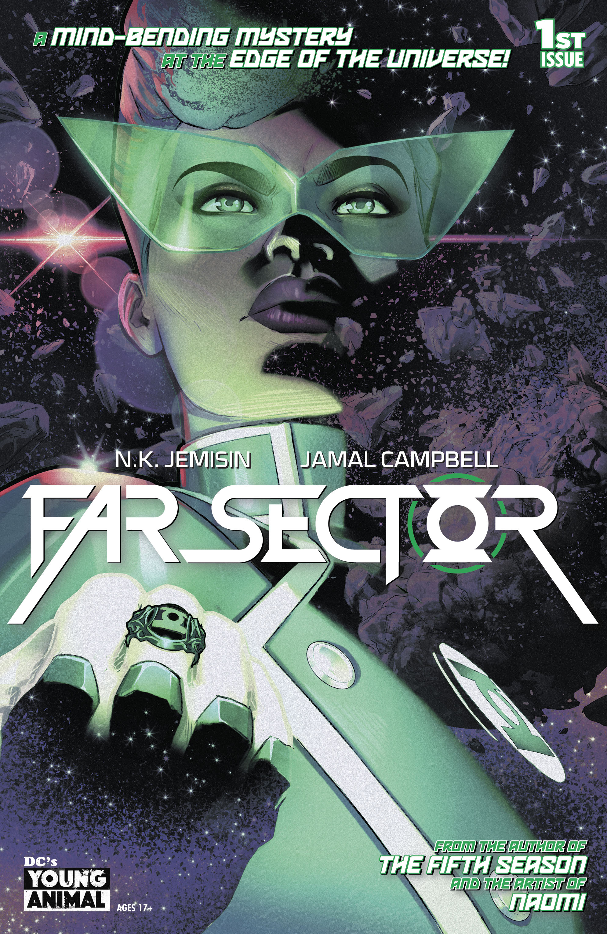 Read online Far Sector comic -  Issue #1 - 1