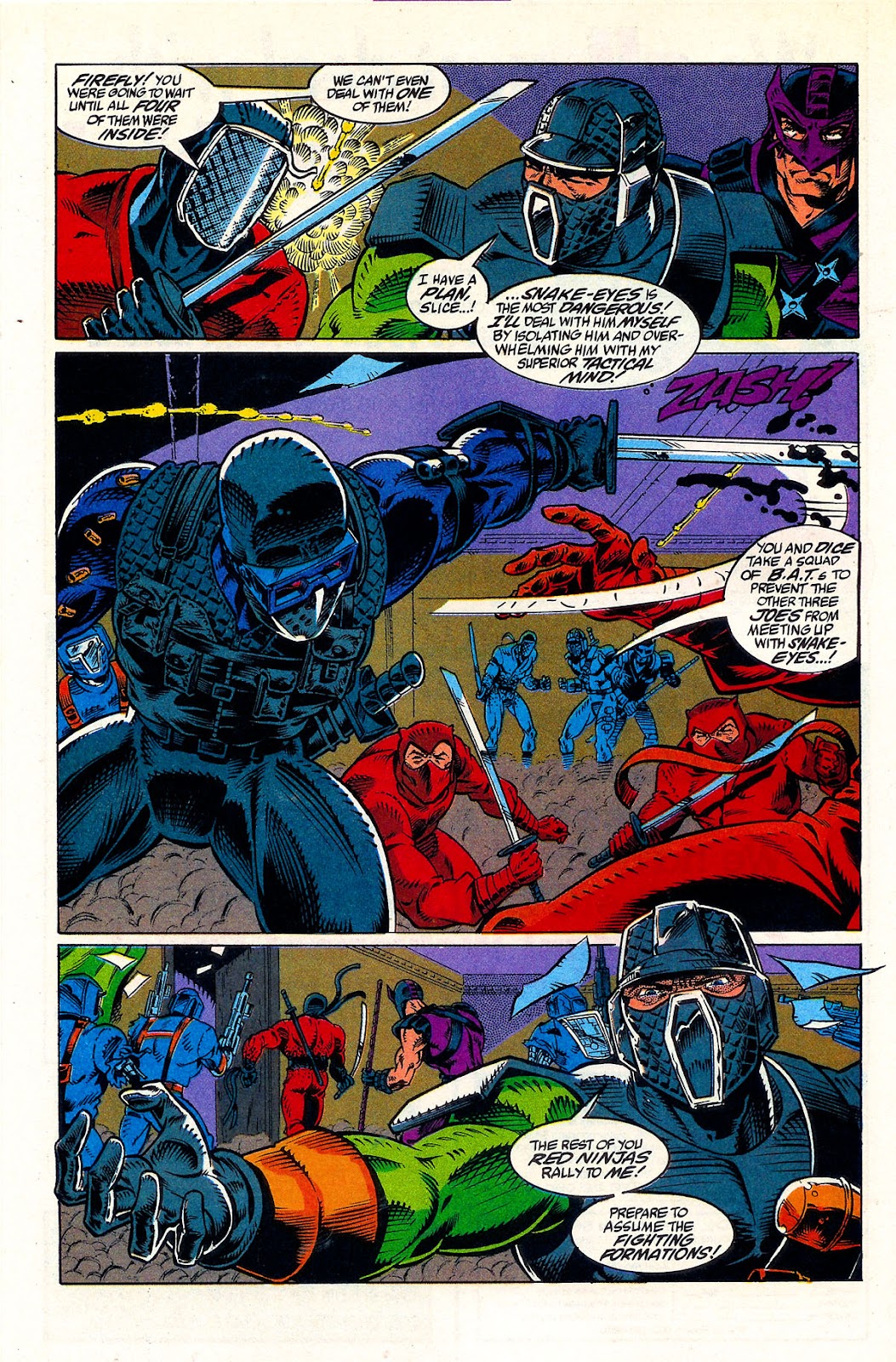 G.I. Joe: A Real American Hero issue 133 - Page 16