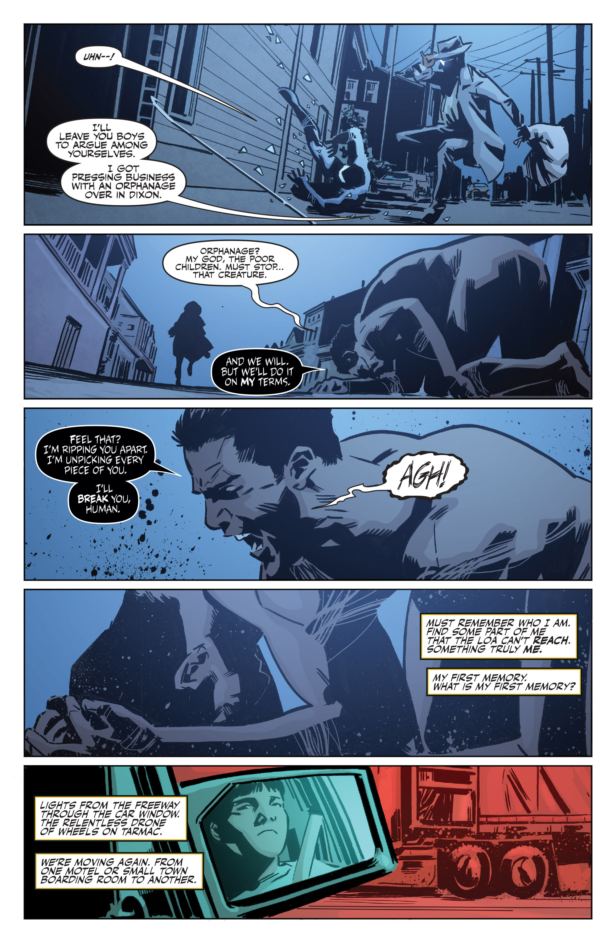 Read online Shadowman: End Times comic -  Issue #1 - 13