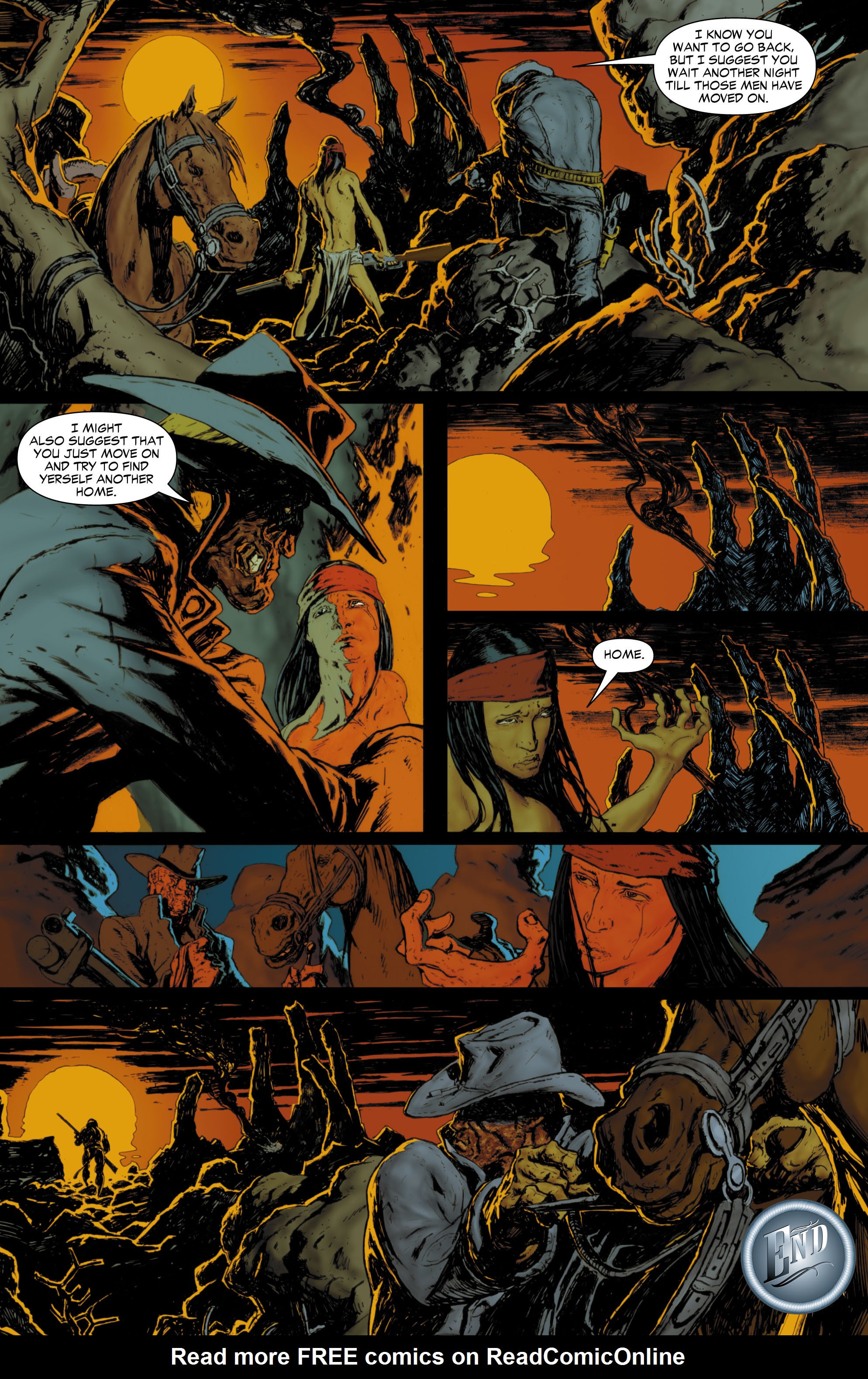 Read online Jonah Hex (2006) comic -  Issue #29 - 23