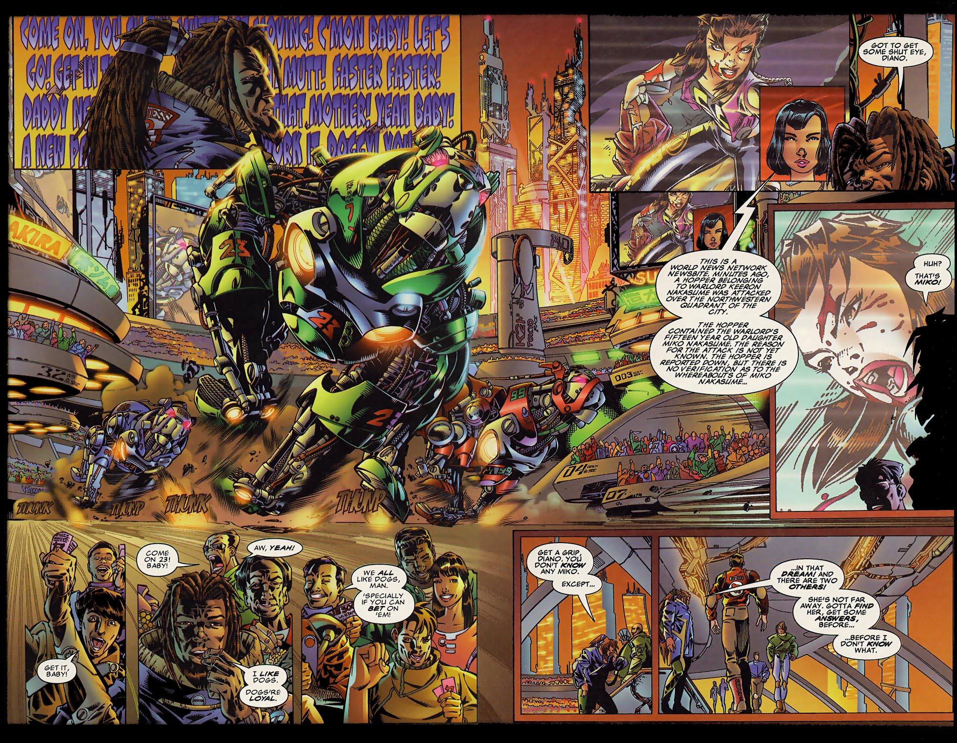 Read online Defcon 4 comic -  Issue #2 - 6