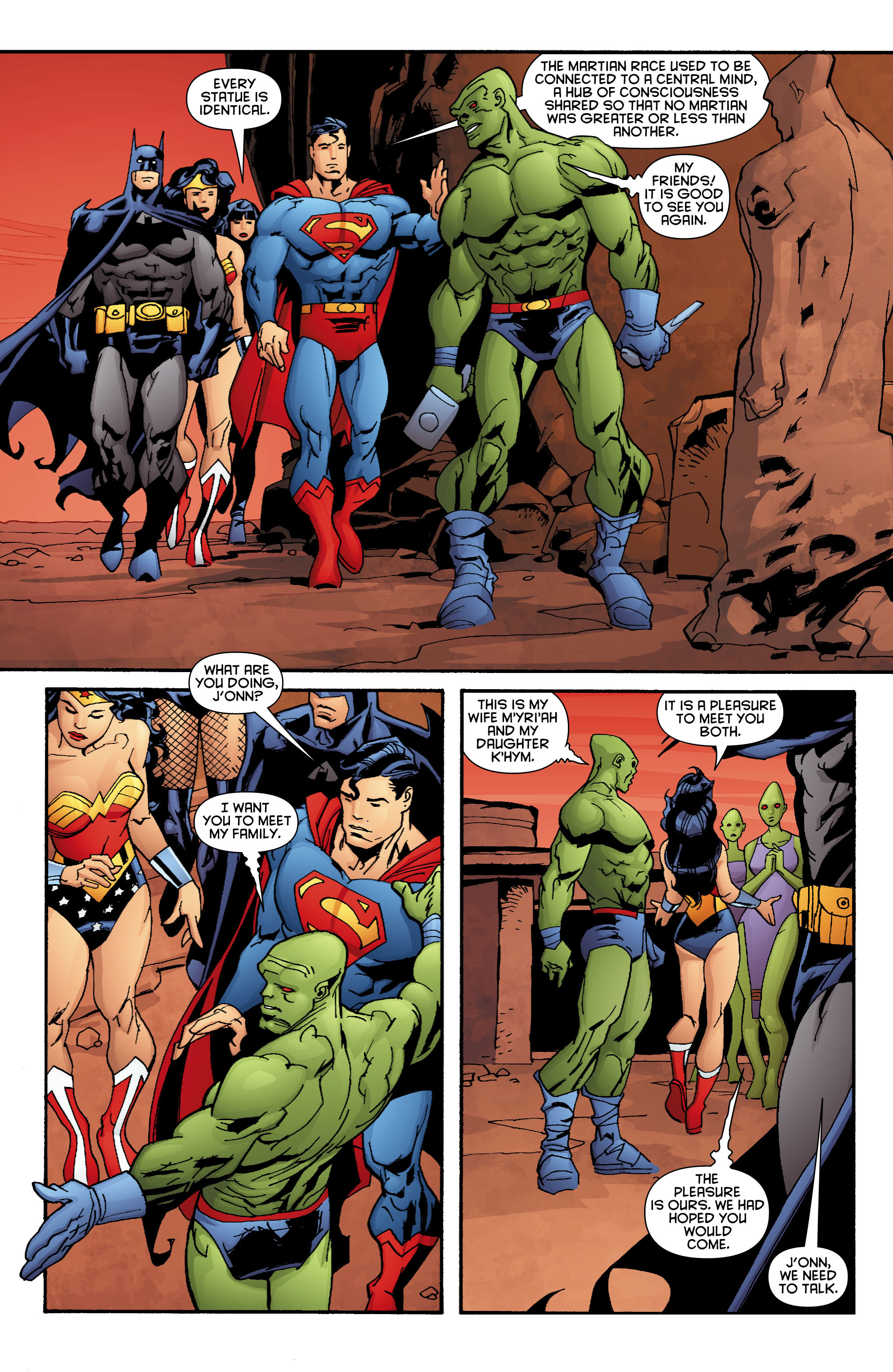 Read online JLA: Classified comic -  Issue #46 - 17