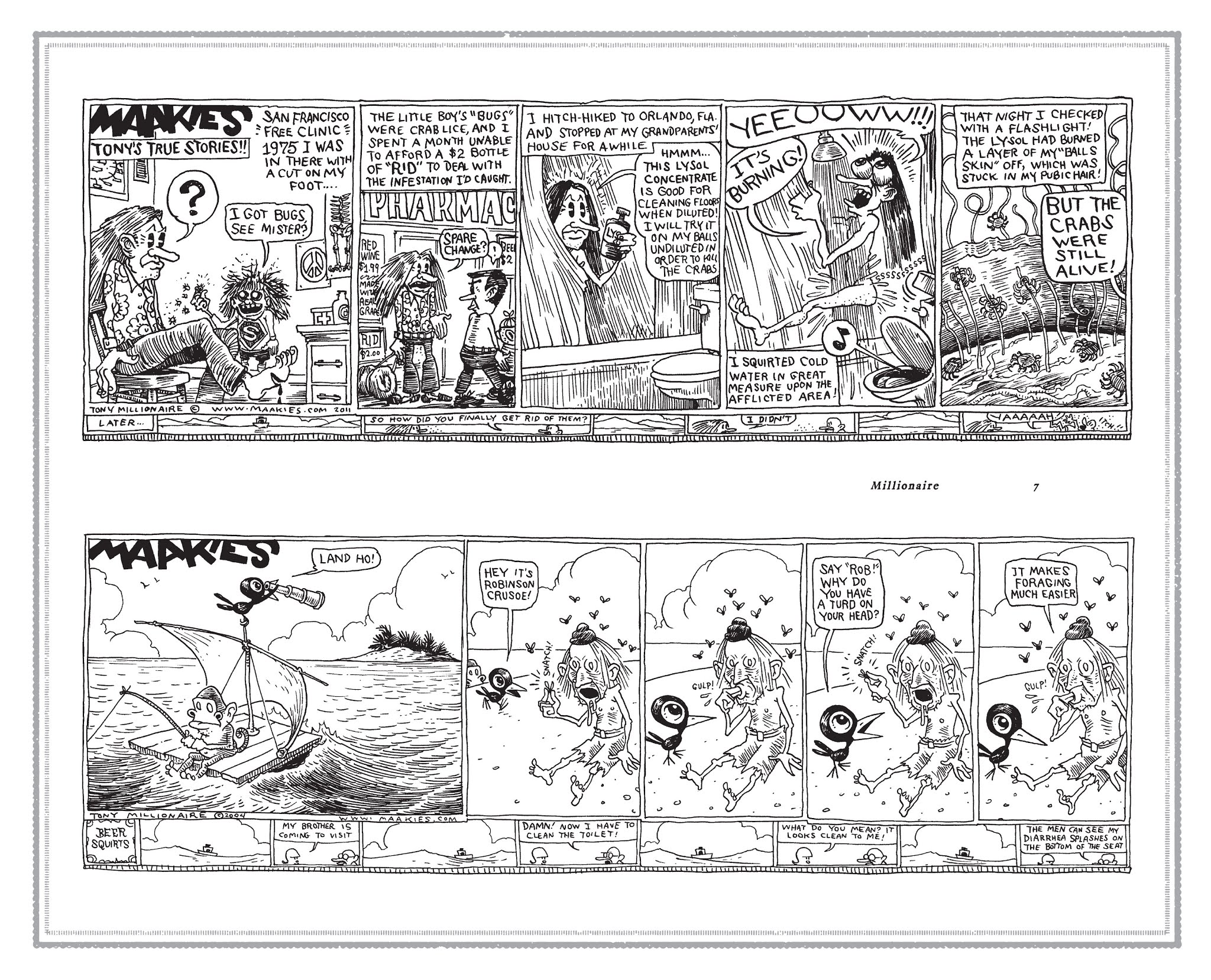 Read online Drinky Crow Drinks Again comic -  Issue # TPB - 8