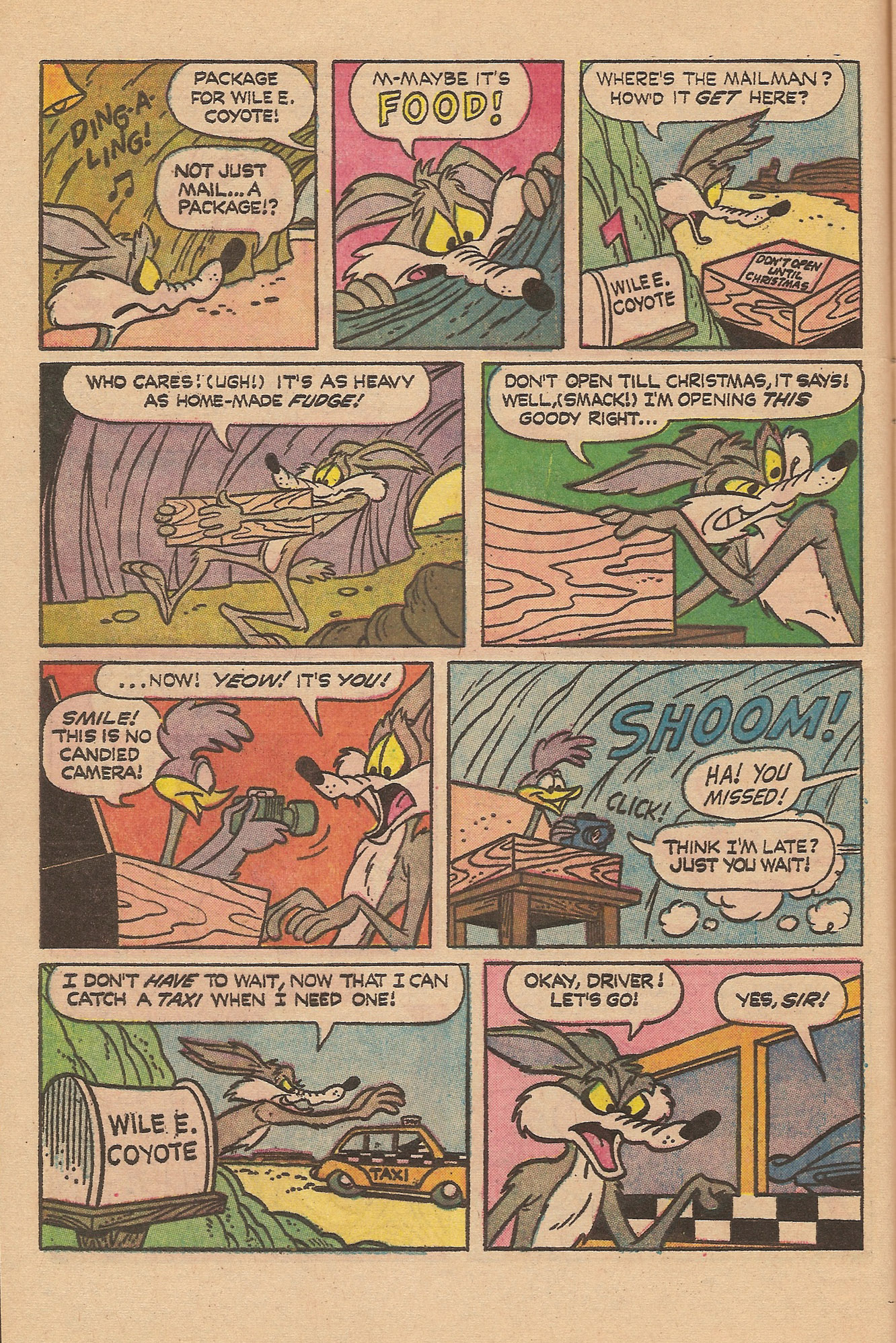 Read online Beep Beep The Road Runner comic -  Issue #16 - 8