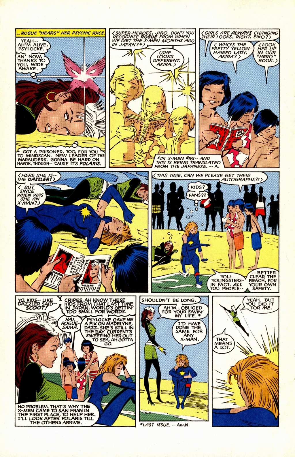 Read online Sabretooth Classic comic -  Issue #15 - 6