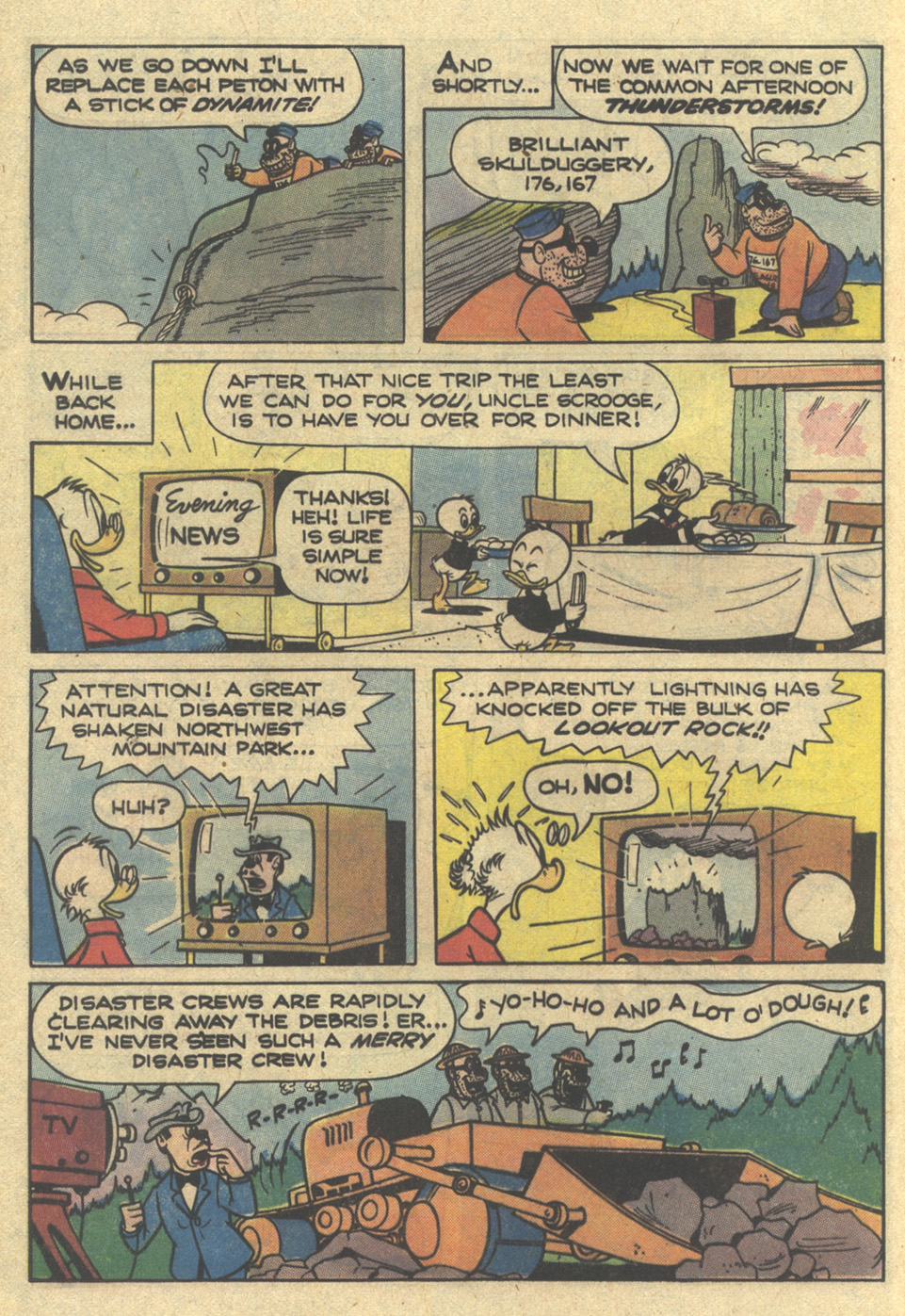 Read online Uncle Scrooge (1953) comic -  Issue #167 - 12