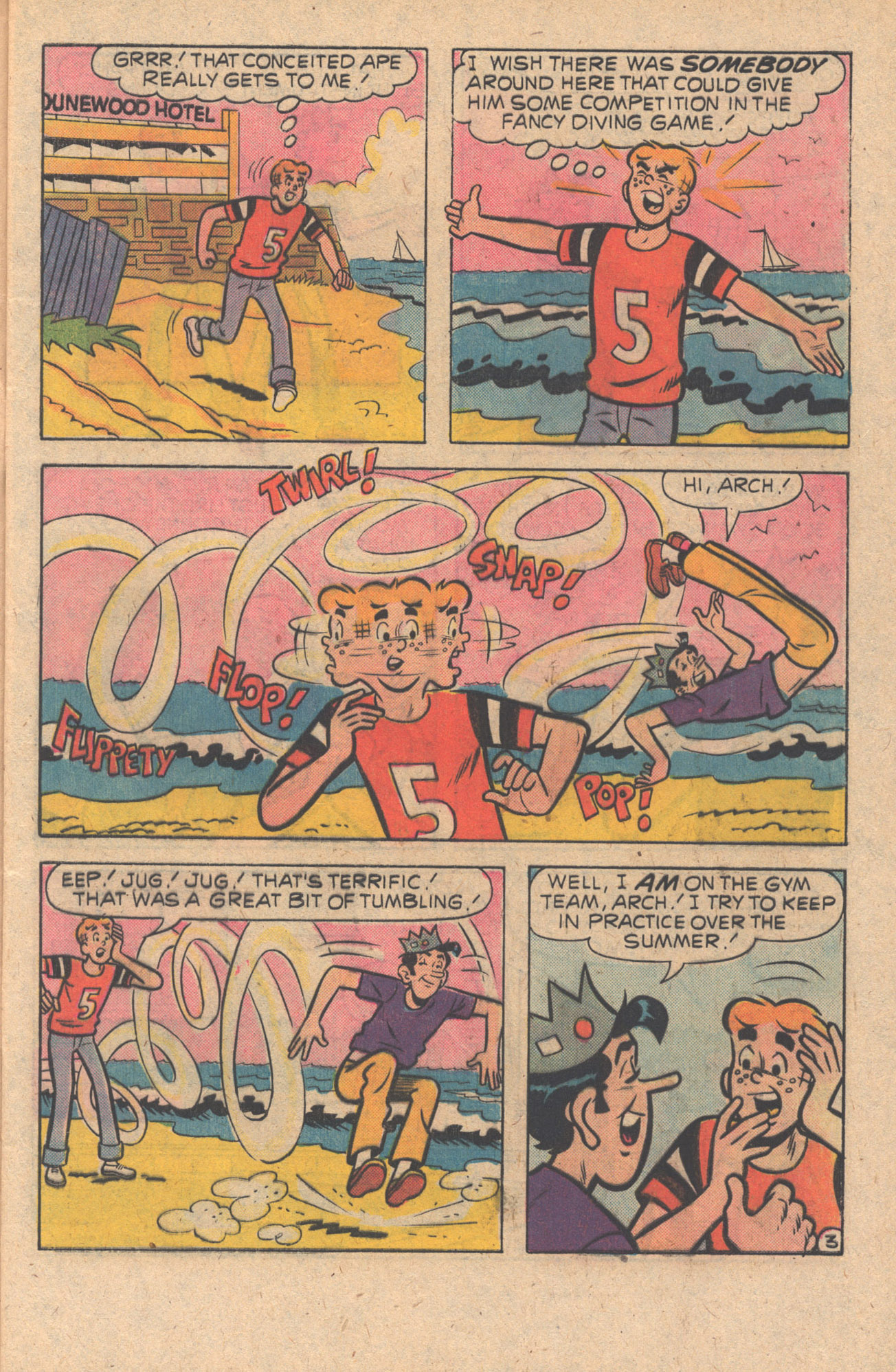 Read online Archie at Riverdale High (1972) comic -  Issue #40 - 5
