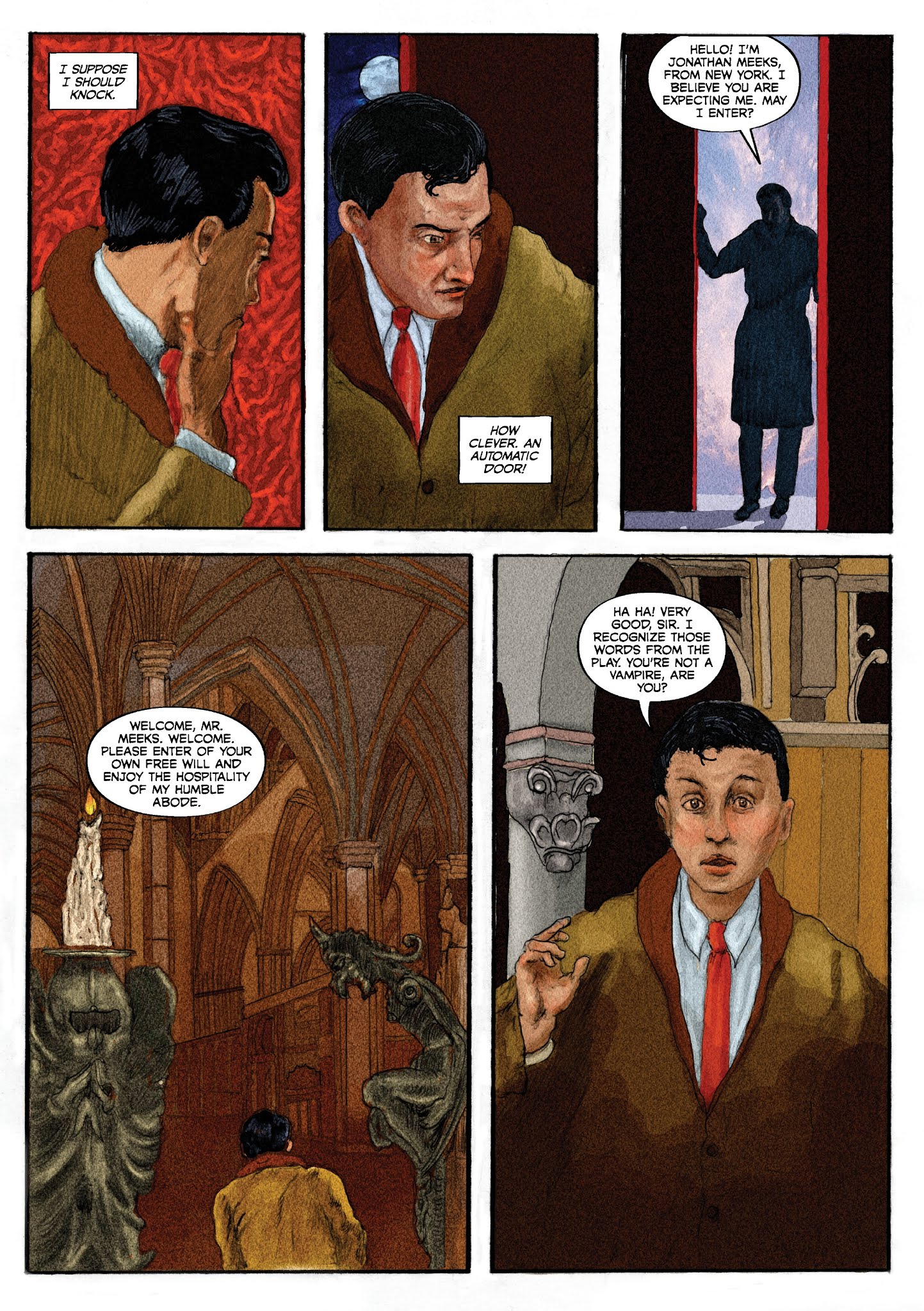 Read online Mammon comic -  Issue # TPB - 21