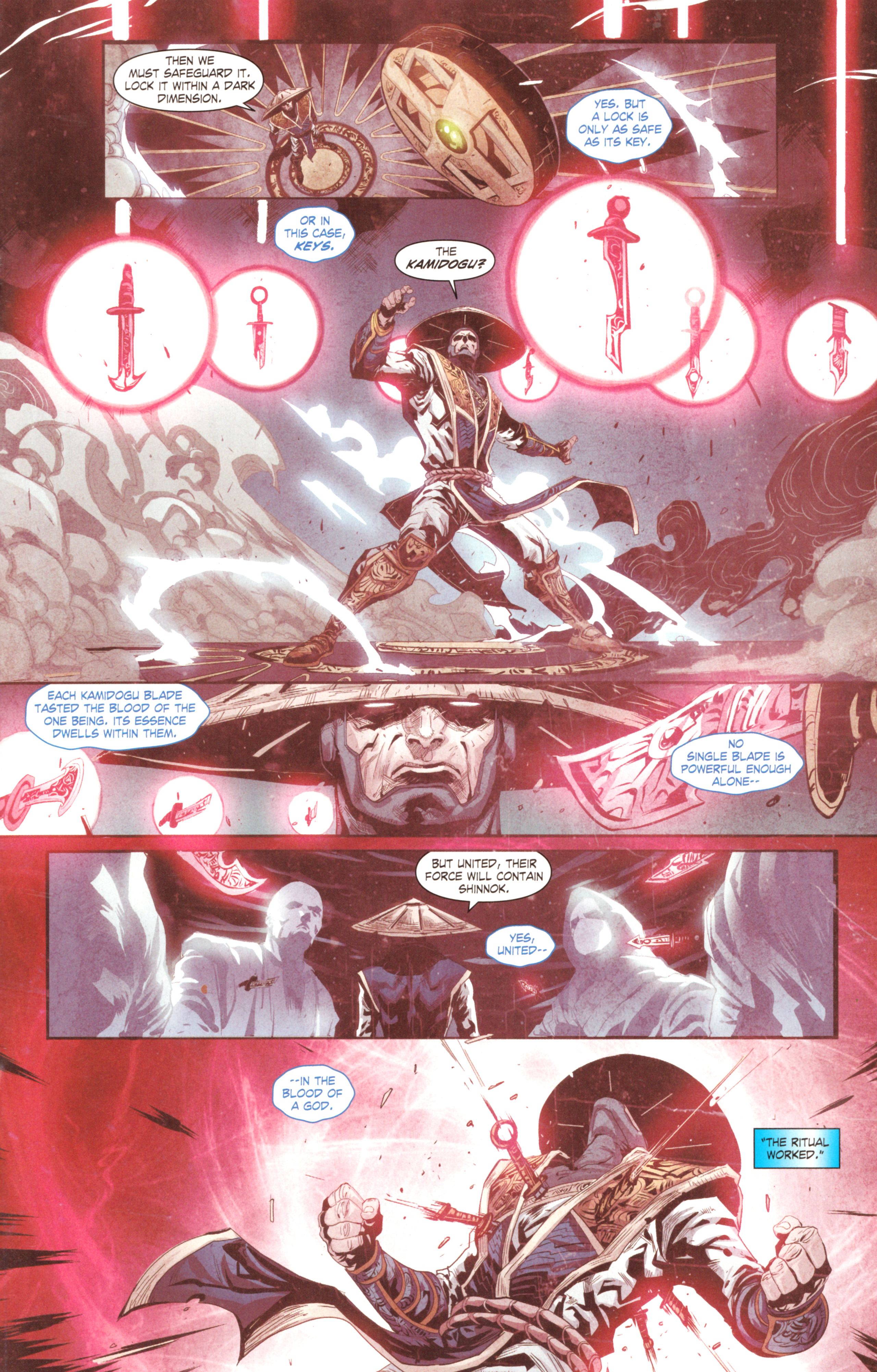Read online Mortal Kombat X [II] comic -  Issue #4 - 21