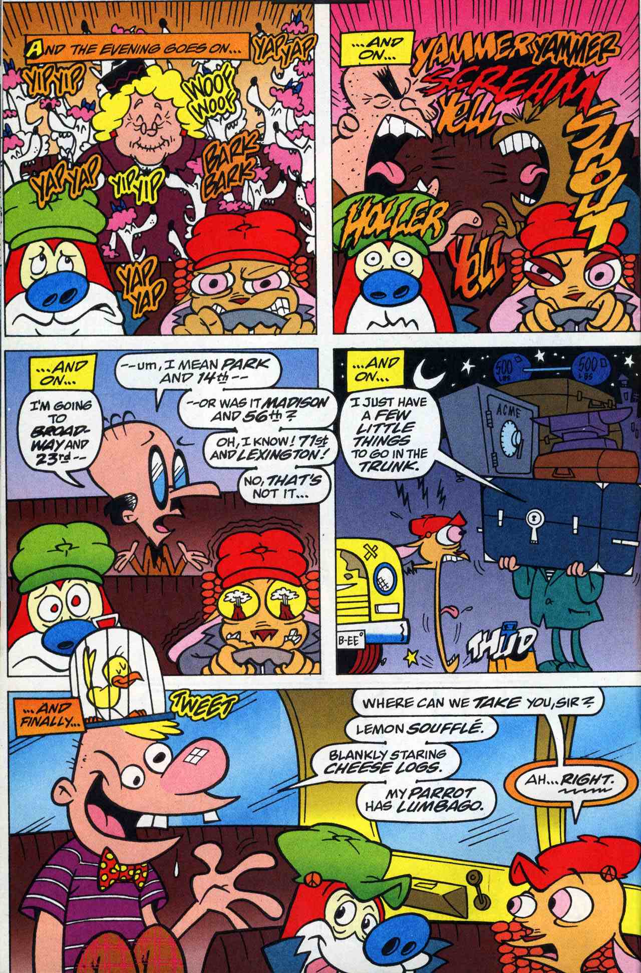 Read online The Ren & Stimpy Show comic -  Issue #36 - 6