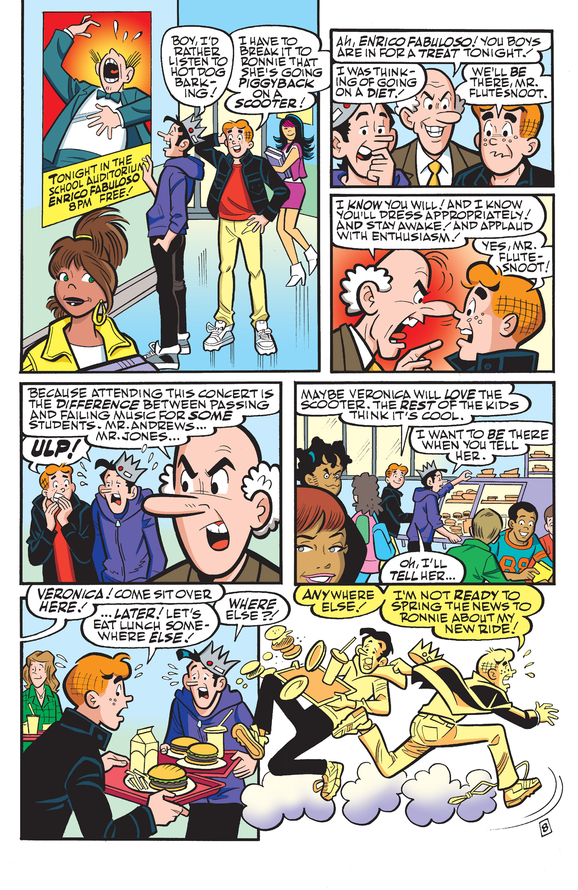 Read online Archie (1960) comic -  Issue #663 - 9