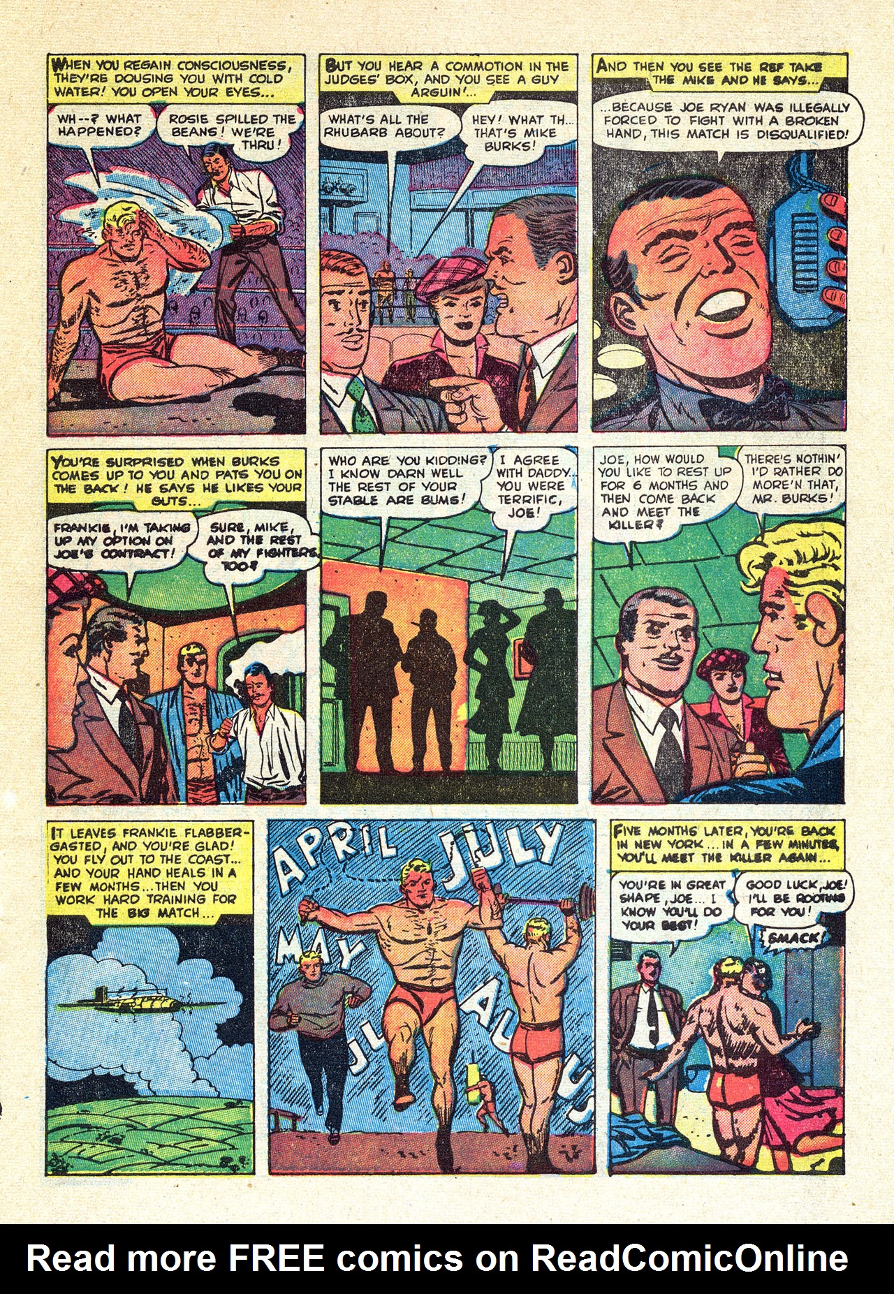 Read online Sports Action comic -  Issue #11 - 7