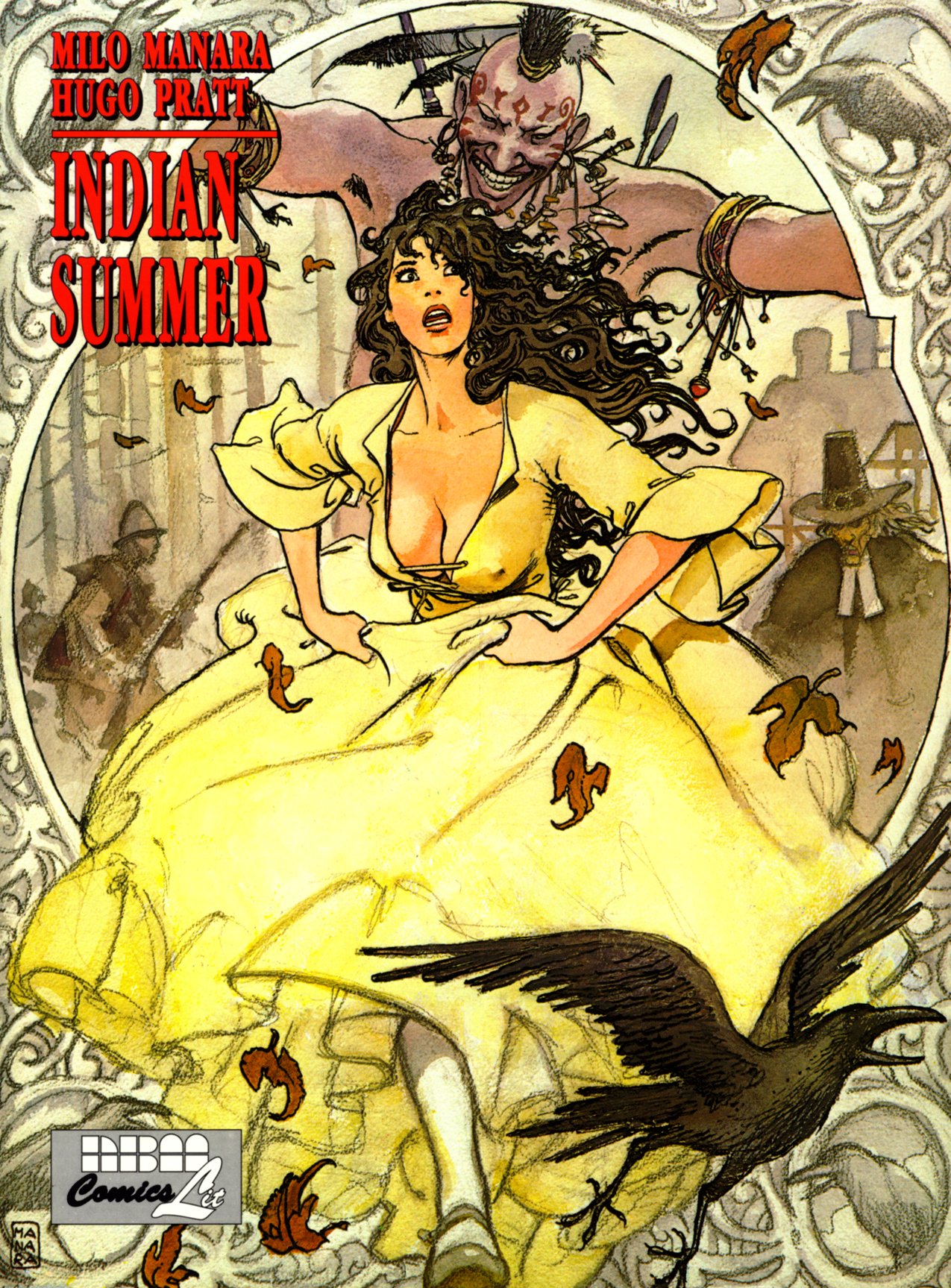 Read online Indian Summer comic -  Issue # TPB (Part 1) - 1