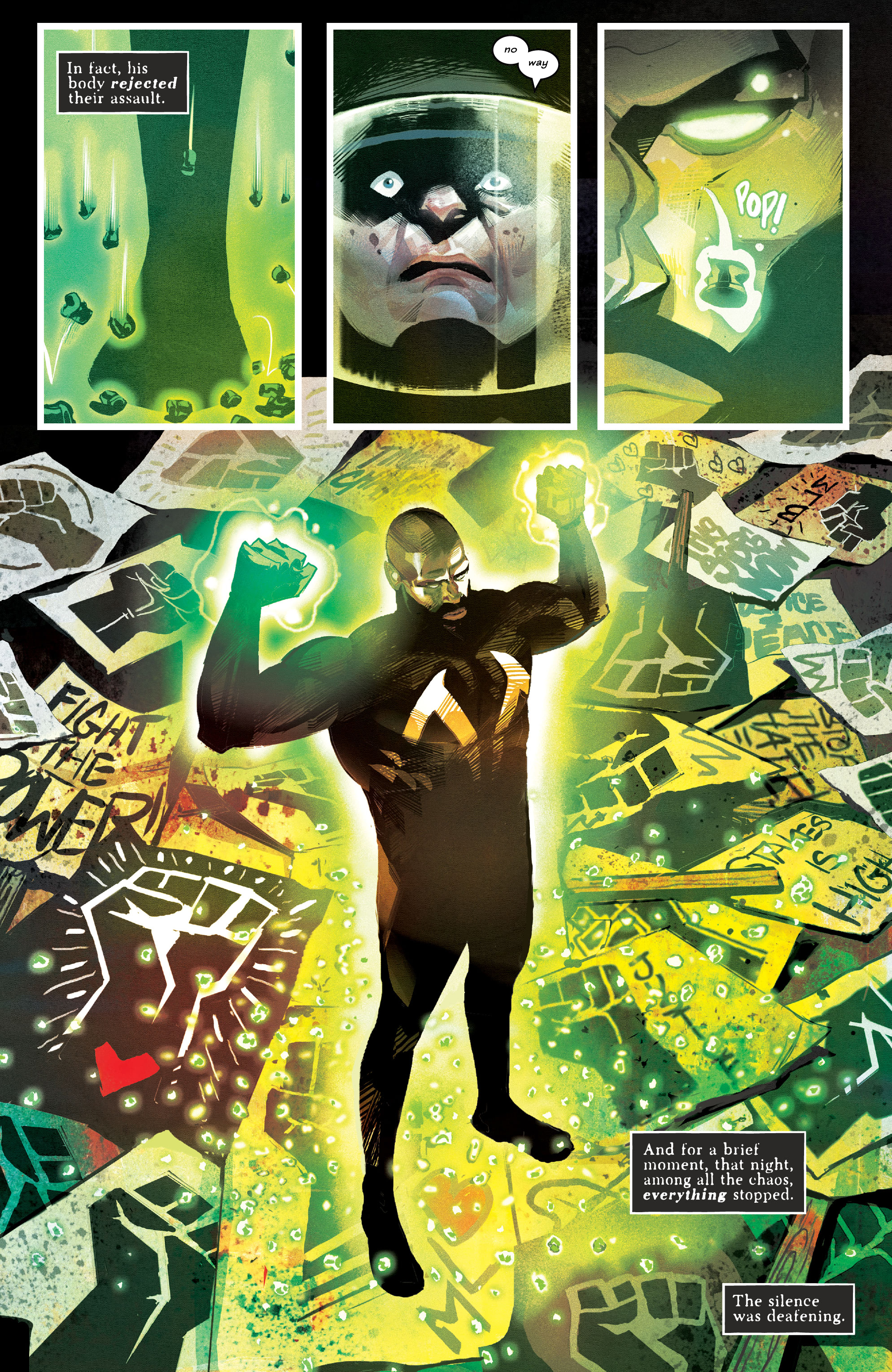 Read online Spawn: Unwanted Violence comic -  Issue #2 - 22