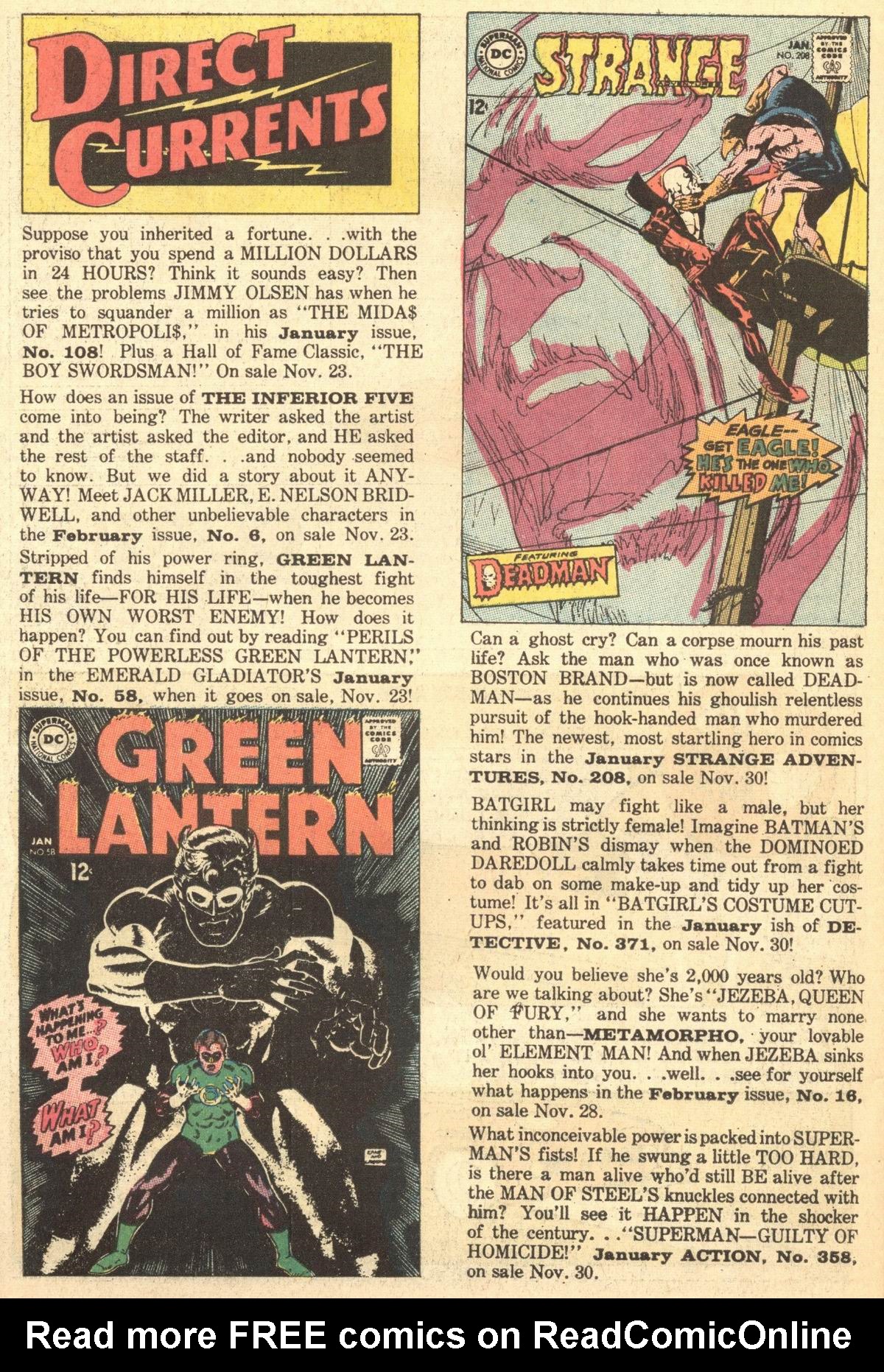 Read online The Spectre (1967) comic -  Issue #2 - 34