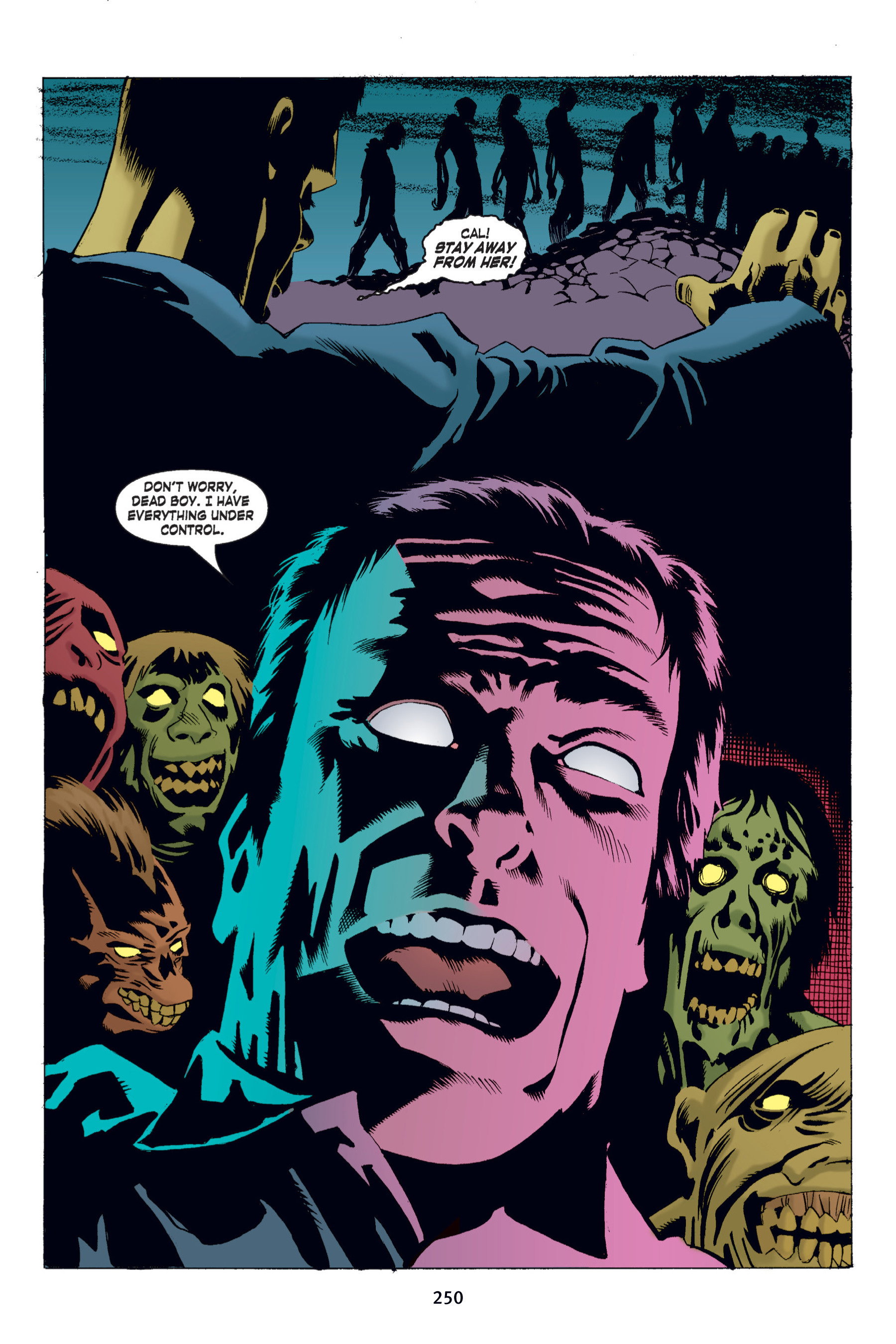 Read online Criminal Macabre Omnibus comic -  Issue # TPB 1 - 242