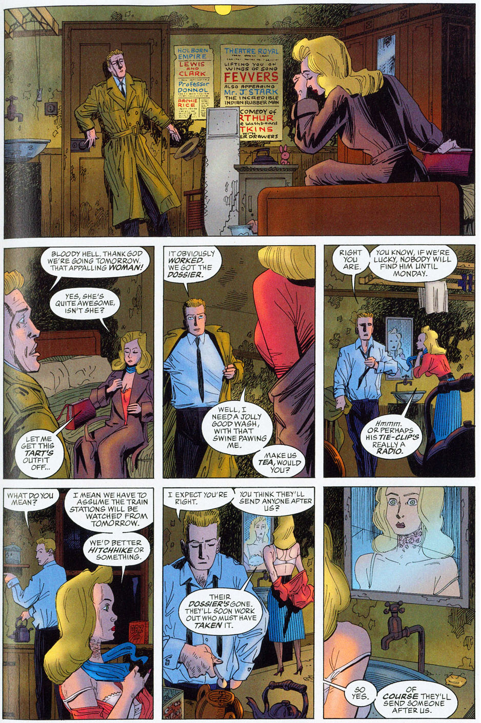 The League of Extraordinary Gentlemen: Black Dossier issue Full - Page 25