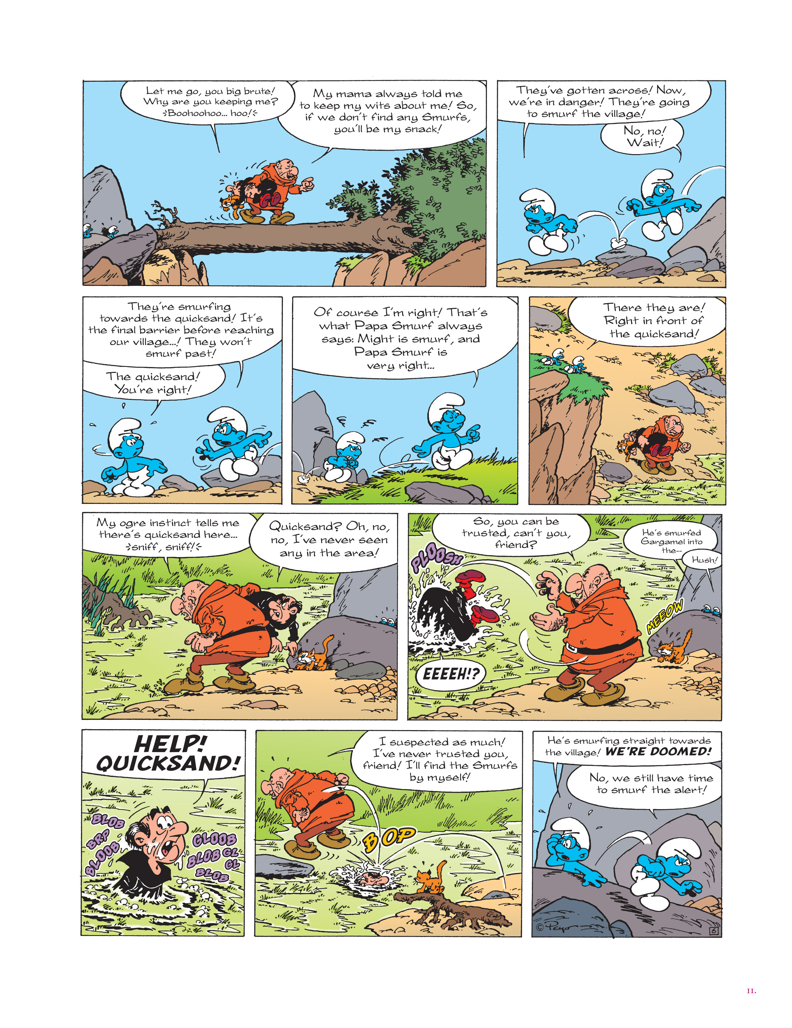 Read online The Smurfs & Friends comic -  Issue # TPB 2 (Part 1) - 12