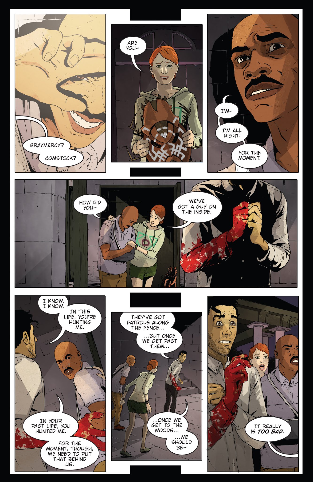 Read online Regression comic -  Issue #14 - 11