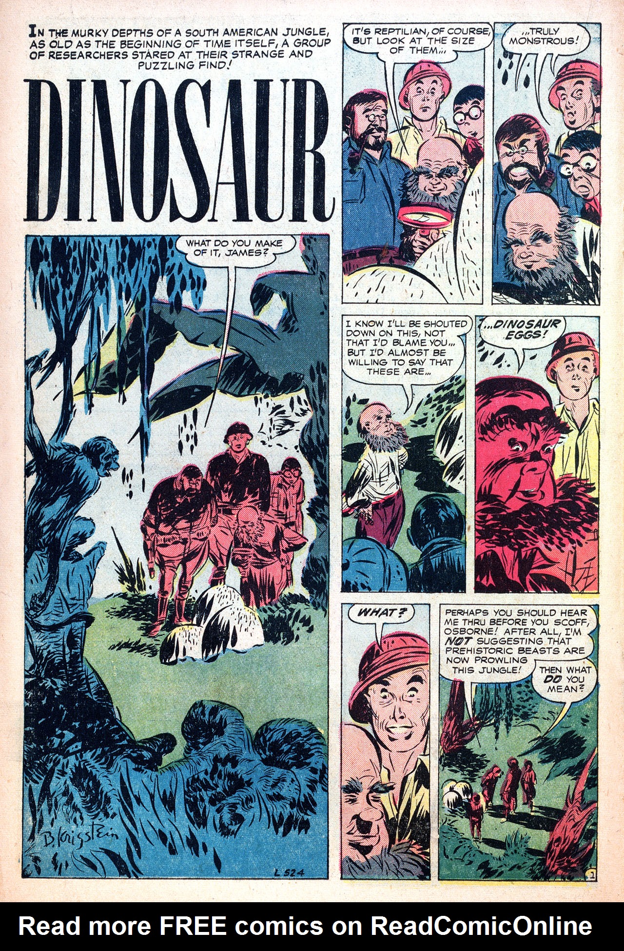 Read online Mystic (1951) comic -  Issue #58 - 18