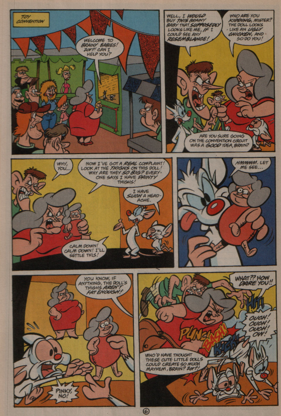Read online Animaniacs comic -  Issue #57 - 7