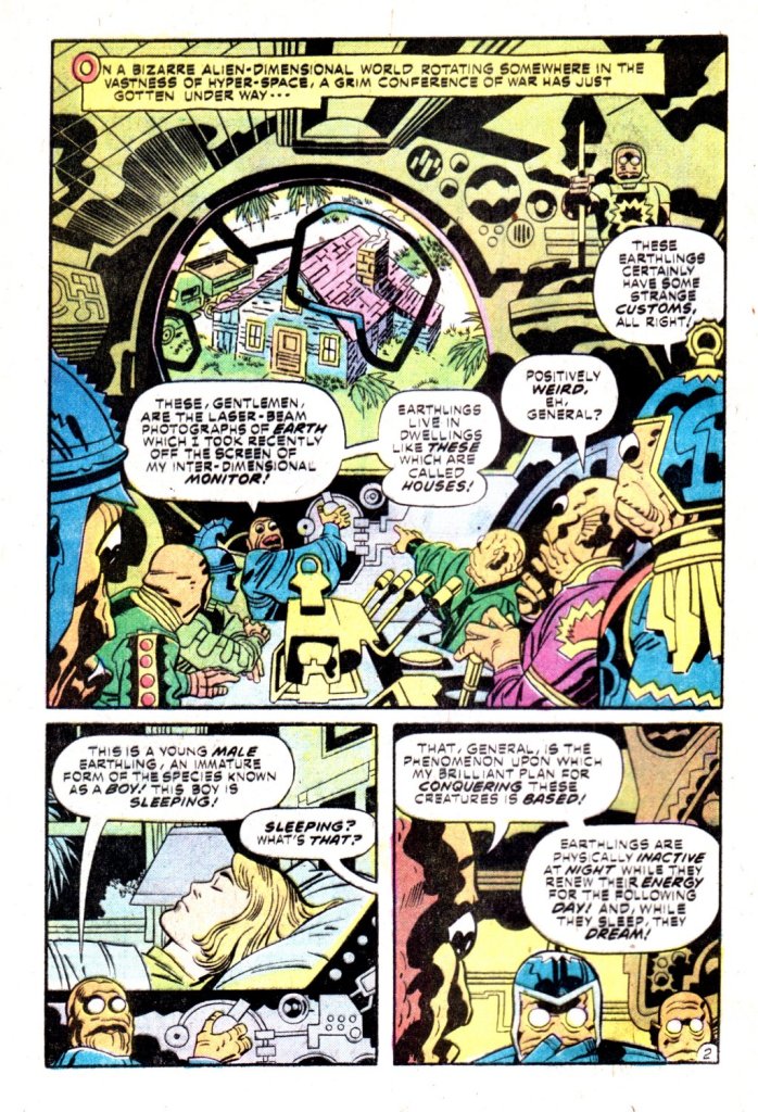 Read online The Sandman (1974) comic -  Issue #4 - 3