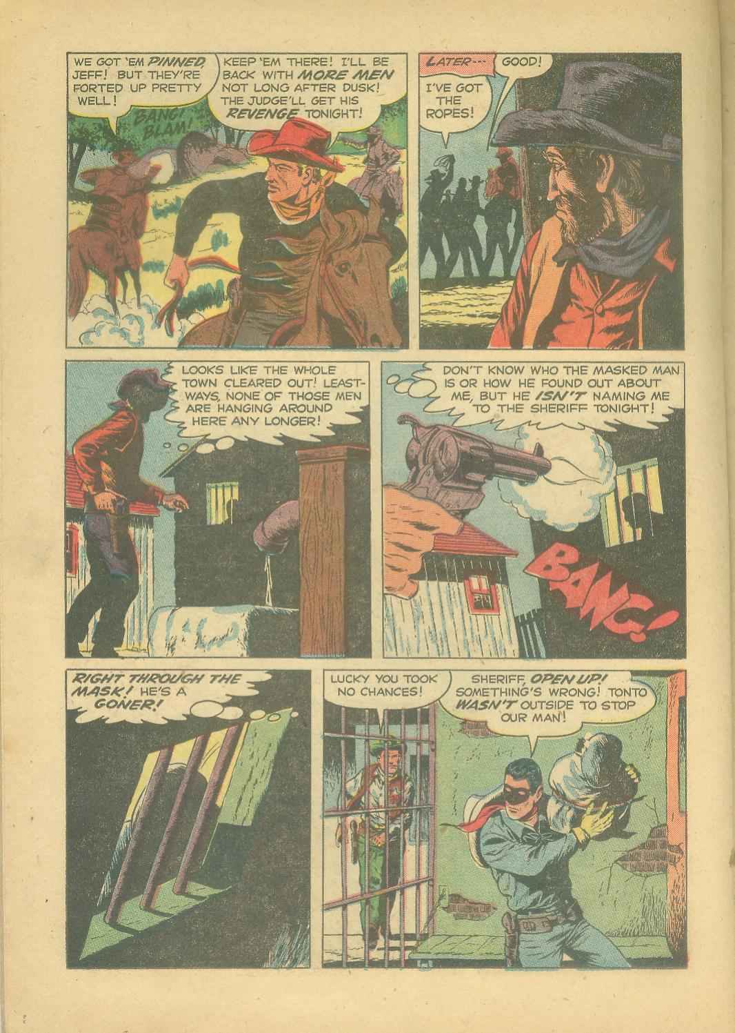 Read online The Lone Ranger (1948) comic -  Issue #92 - 22