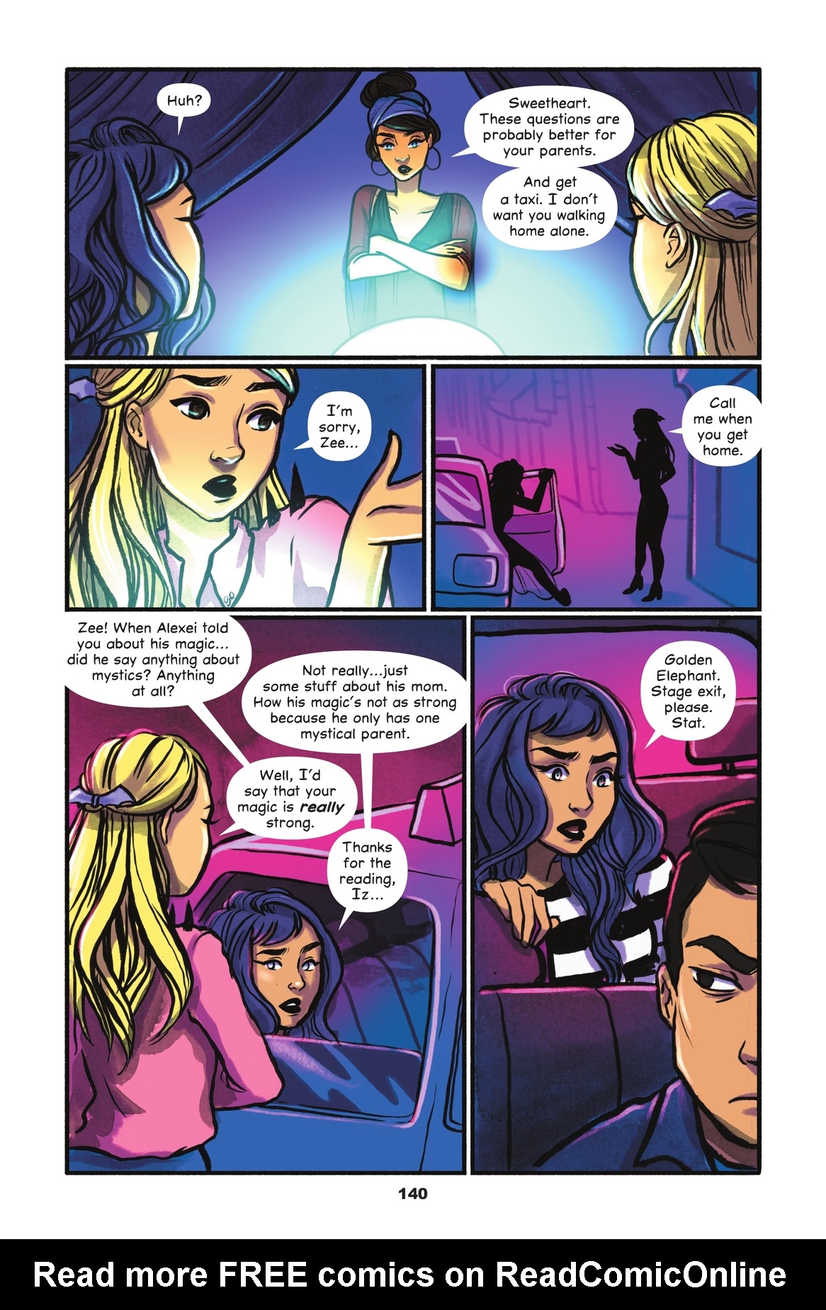 Read online Zatanna: The Jewel of Gravesend comic -  Issue # TPB (Part 2) - 35