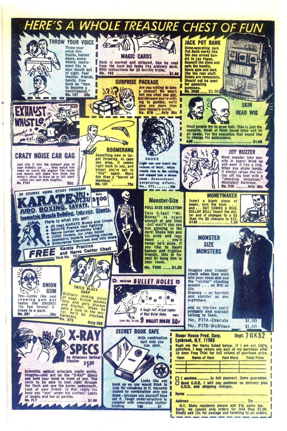 Read online Mad House Ma-ad Jokes comic -  Issue #67 - 25