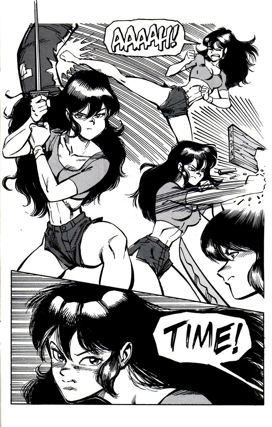 Read online Ninja High School (1986) comic -  Issue #47 - 27