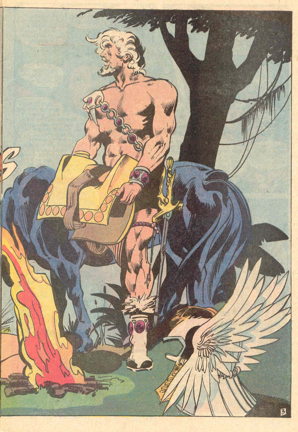 Read online Warlord (1976) comic -  Issue #47 - 4