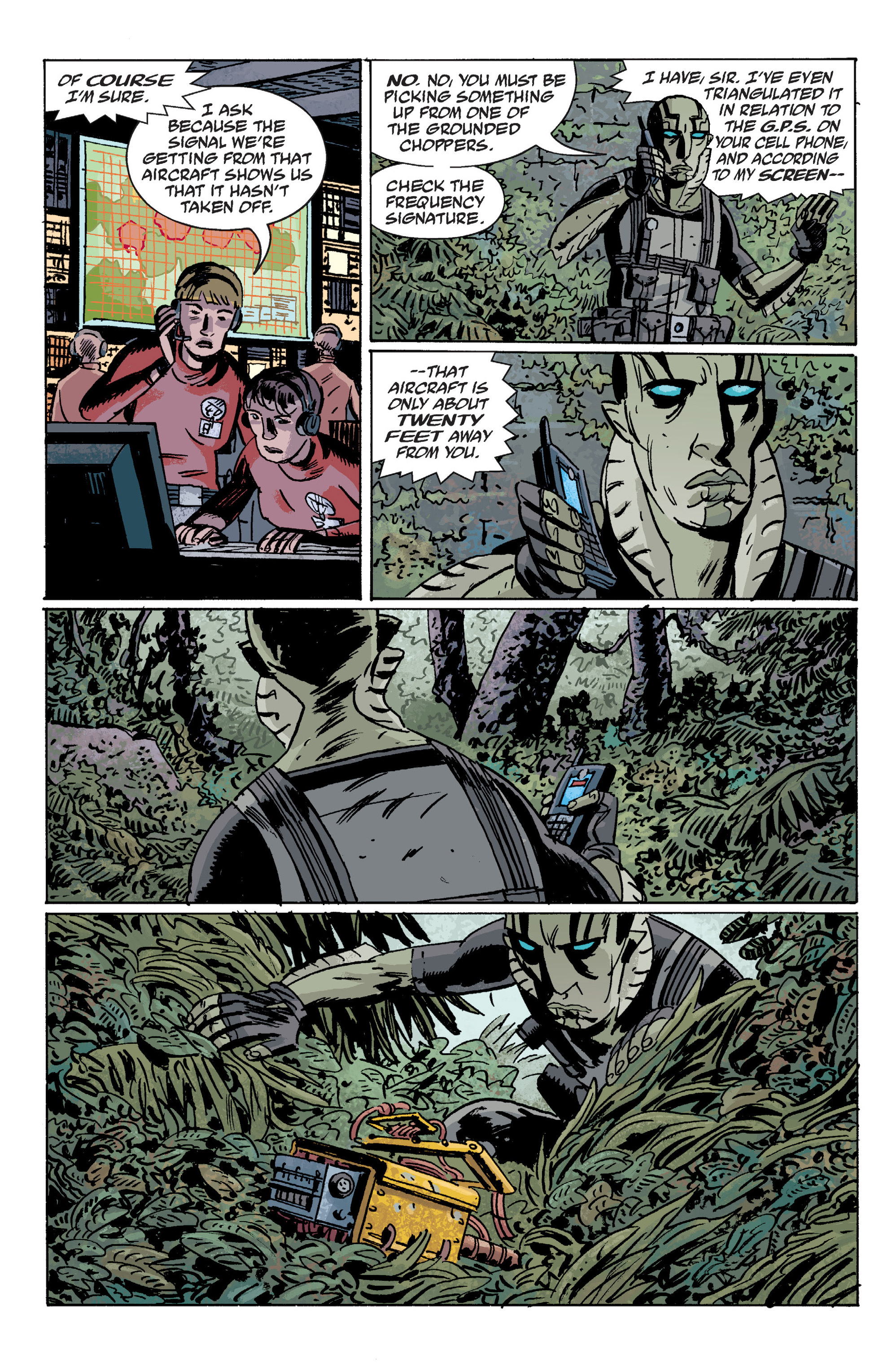 Read online B.P.R.D.: Hollow Earth and Other Stories comic -  Issue # TPB 10 - 62