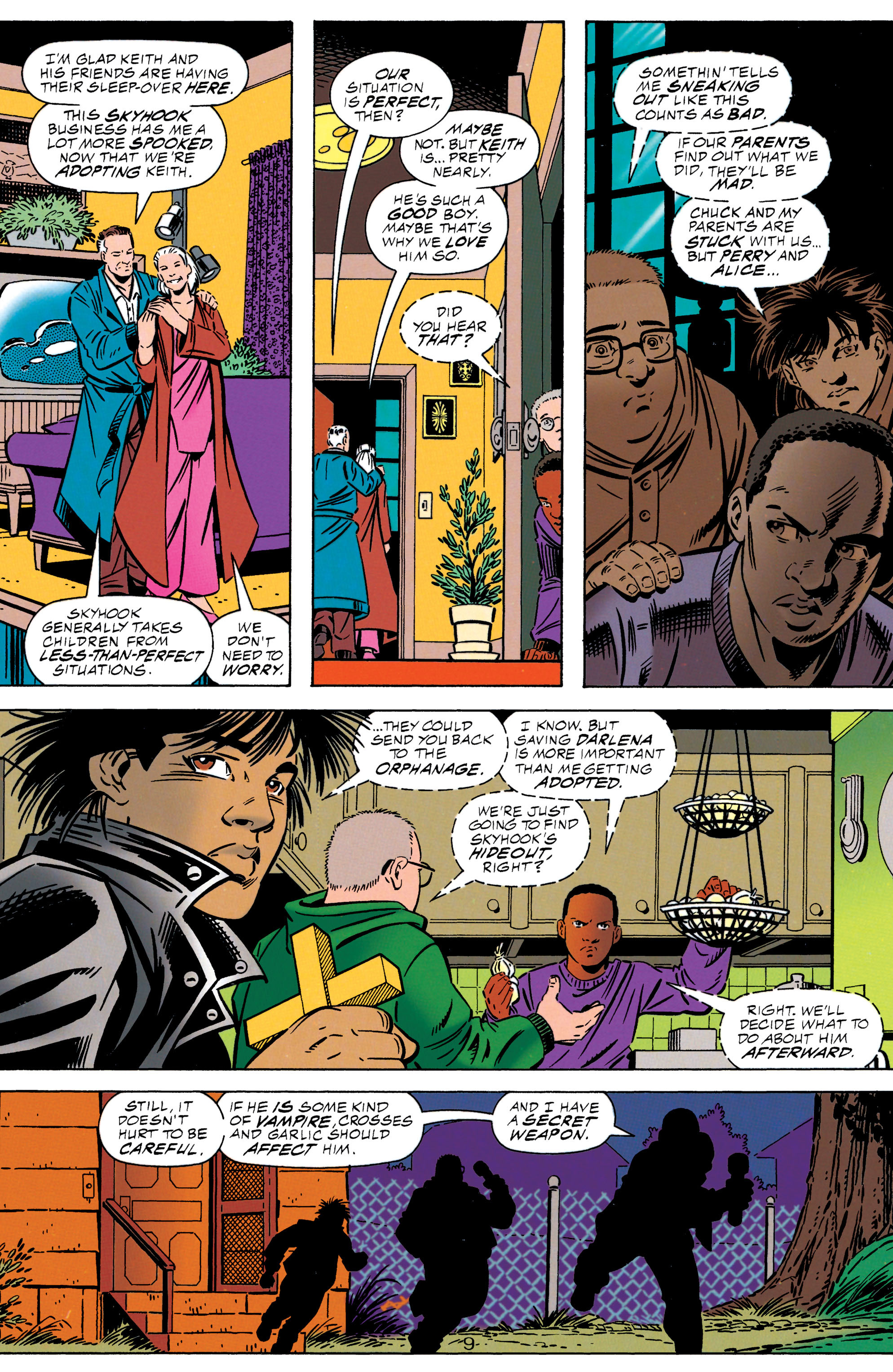 Read online Superman: The Man of Steel (1991) comic -  Issue #49 - 9