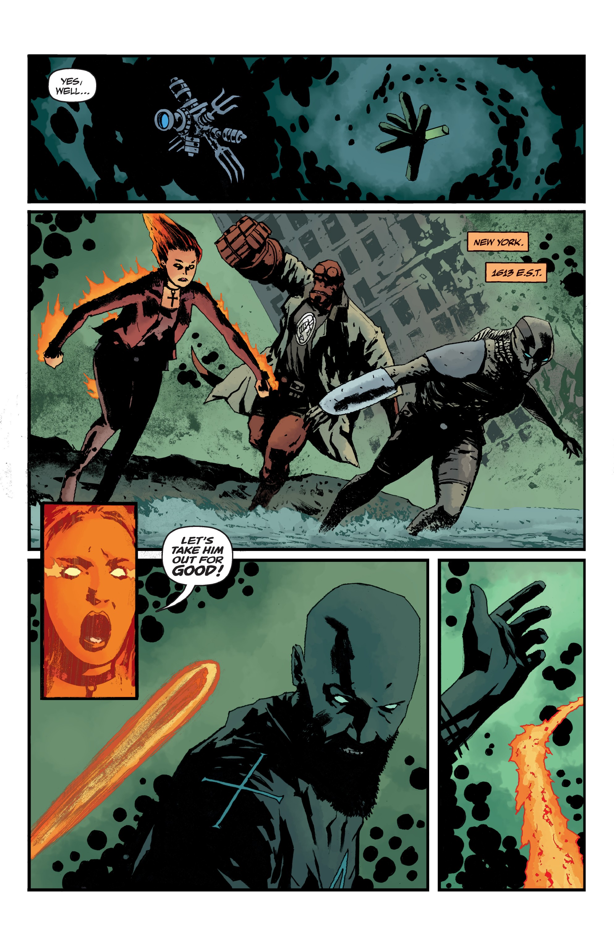 Read online B.P.R.D. The Devil You Know comic -  Issue #14 - 7