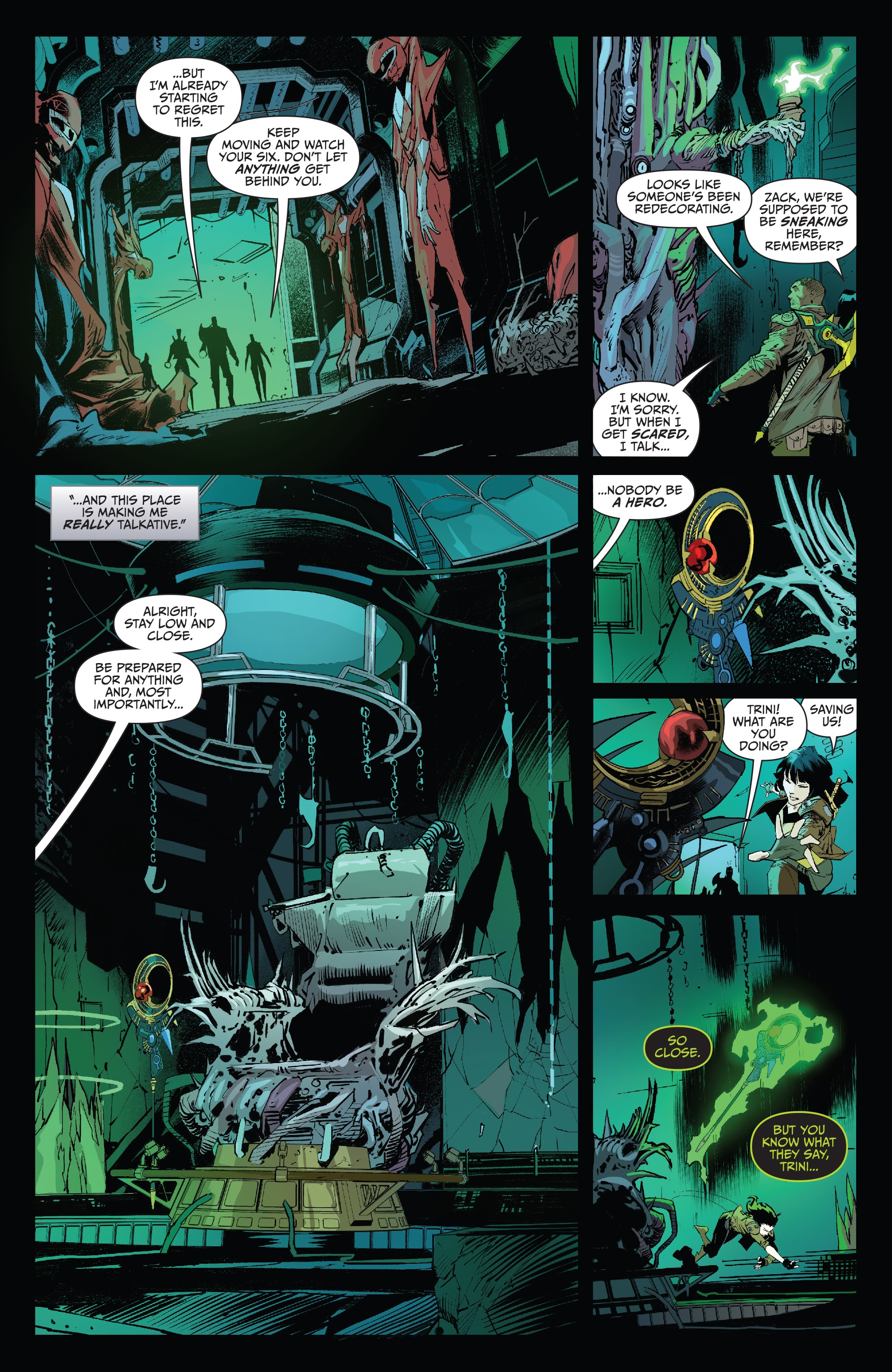 Read online Power Rangers: Ranger Slayer comic -  Issue #1 - 17