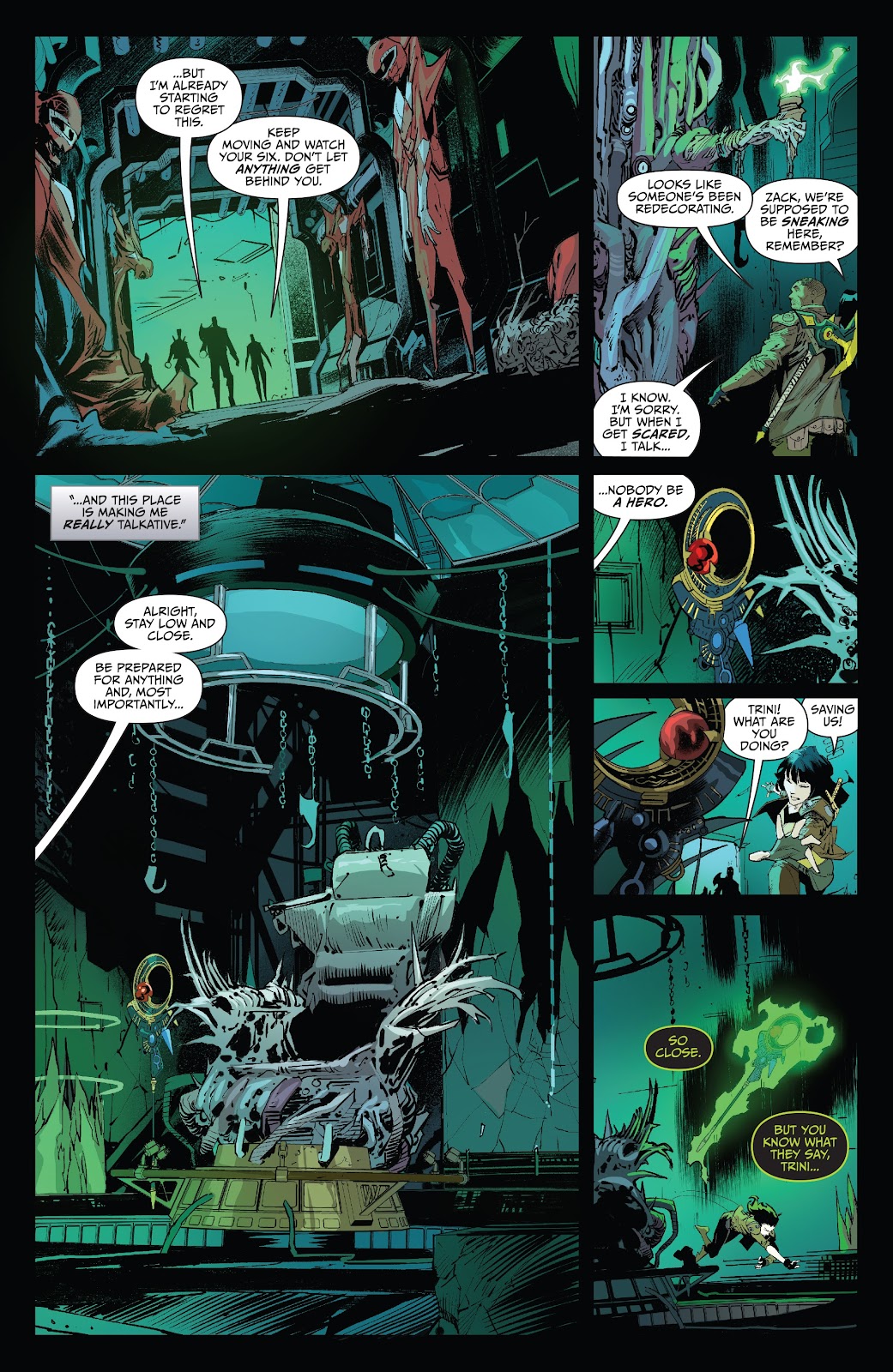 Power Rangers: Ranger Slayer issue 1 - Page 17