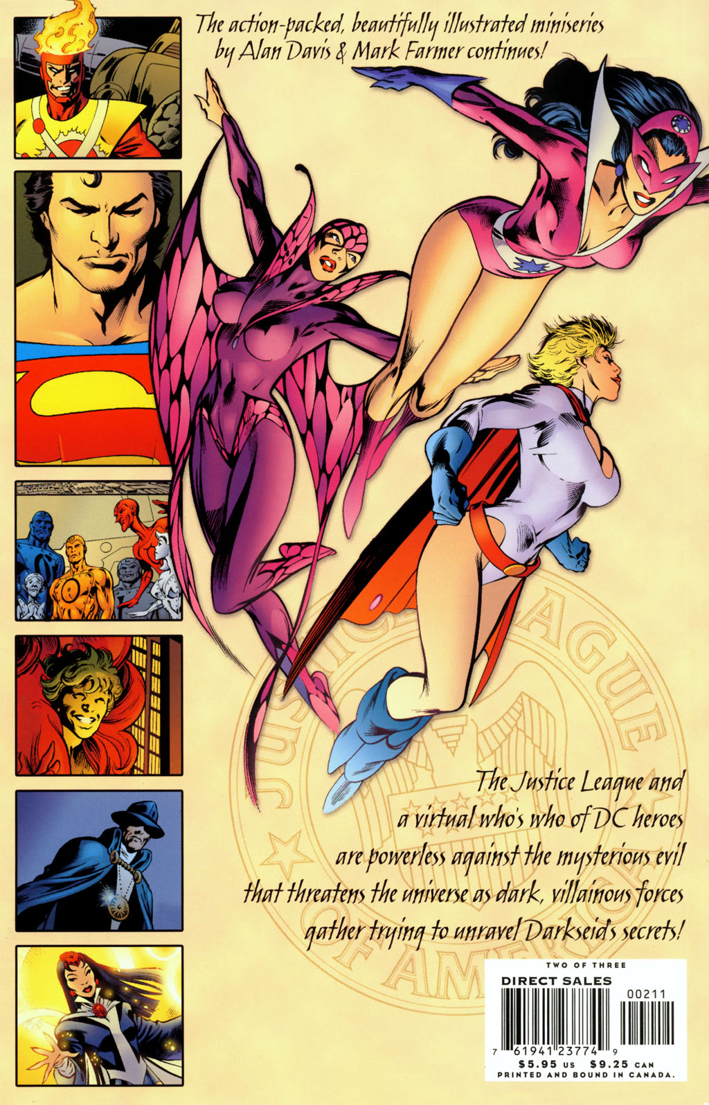 Read online JLA : Another Nail comic -  Issue #2 - 52