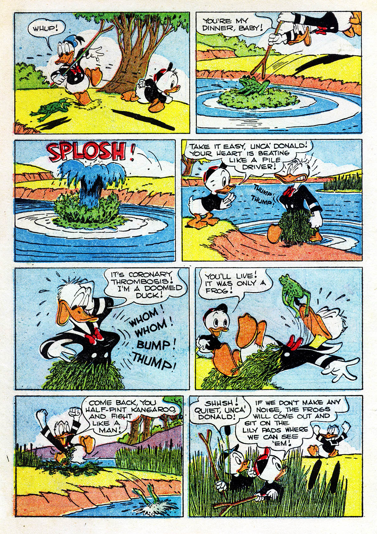 Read online Walt Disney's Comics and Stories comic -  Issue #108 - 5