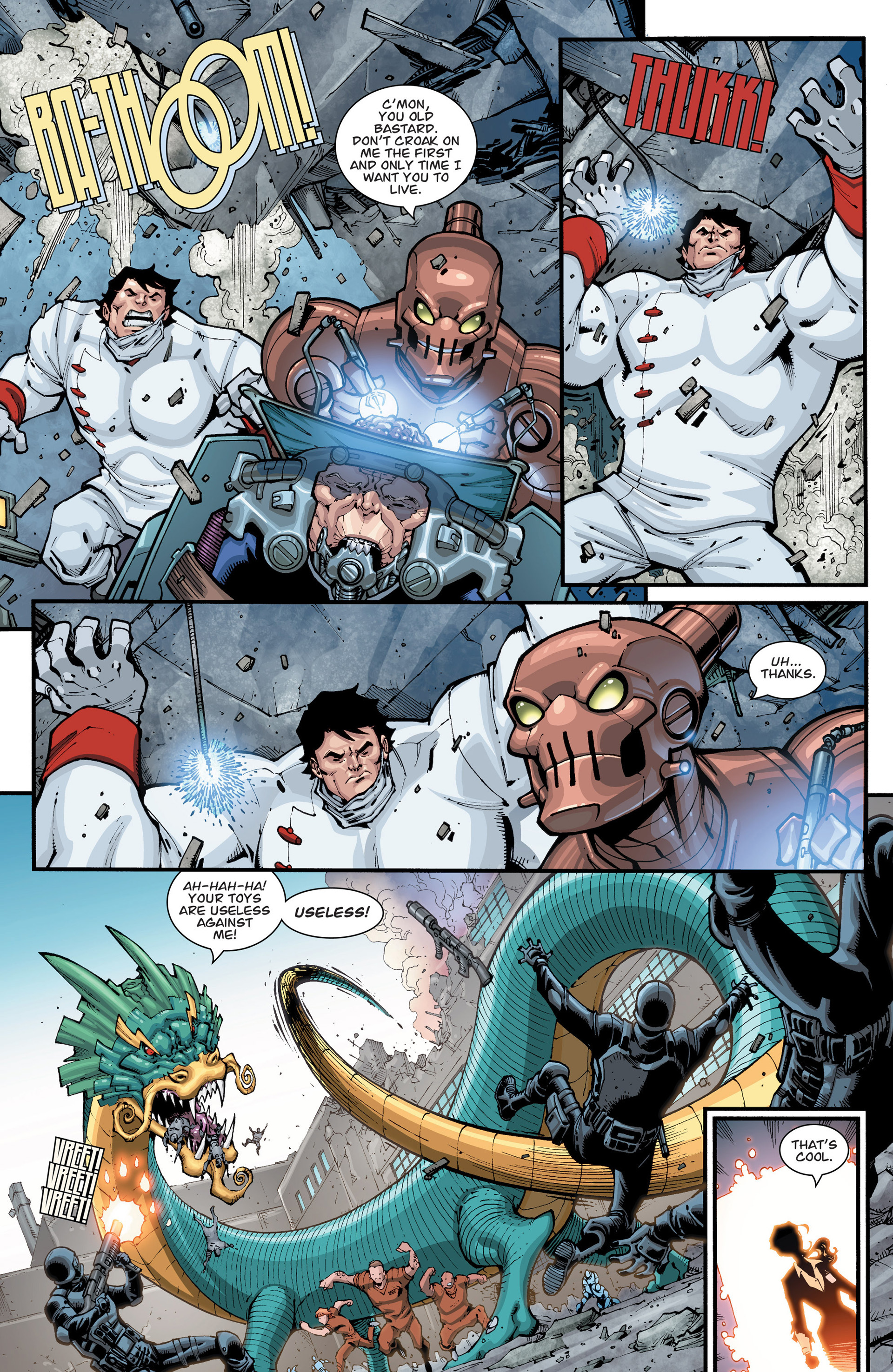 Read online Invincible Universe comic -  Issue #2 - 9