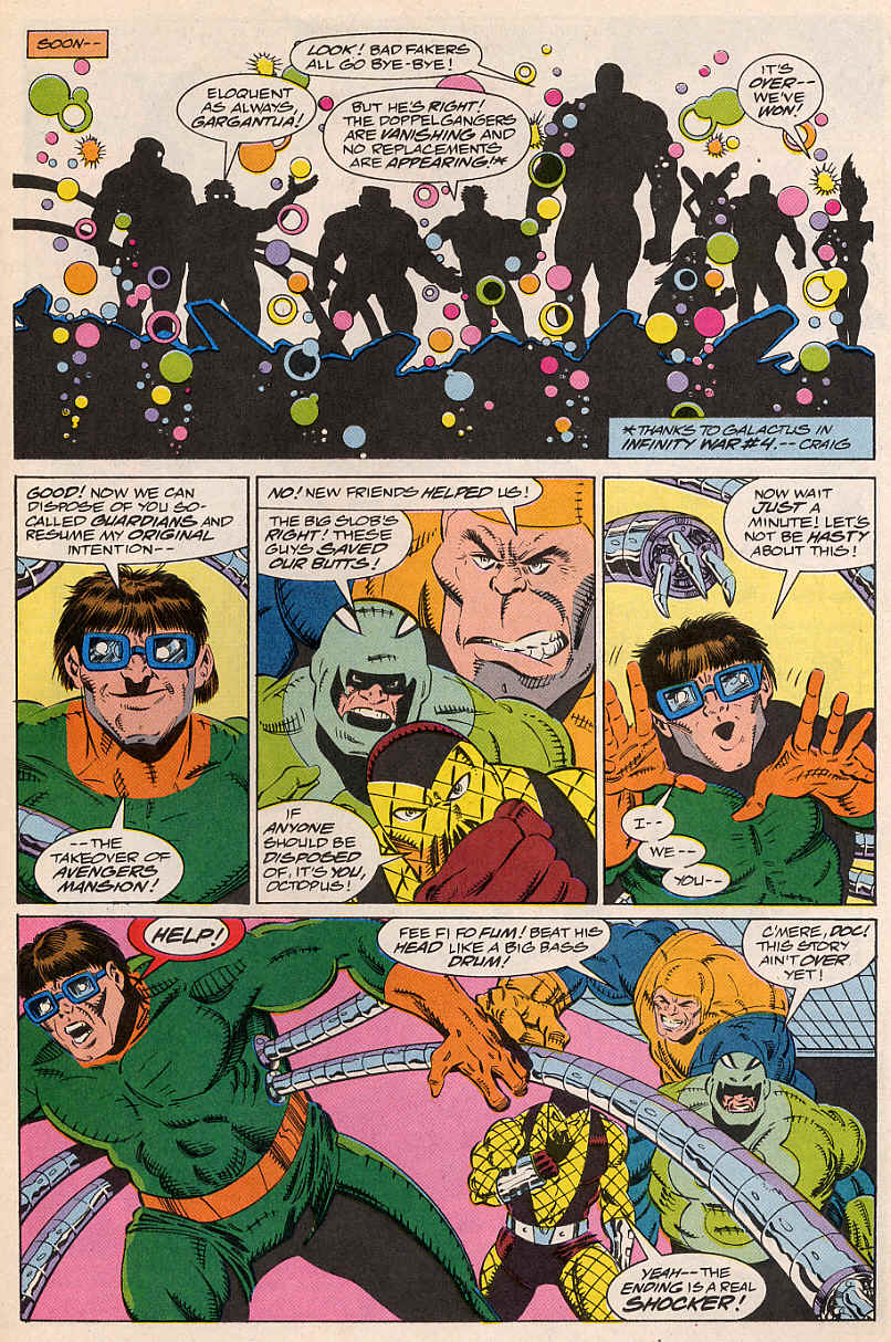 Read online Guardians of the Galaxy (1990) comic -  Issue #29 - 22