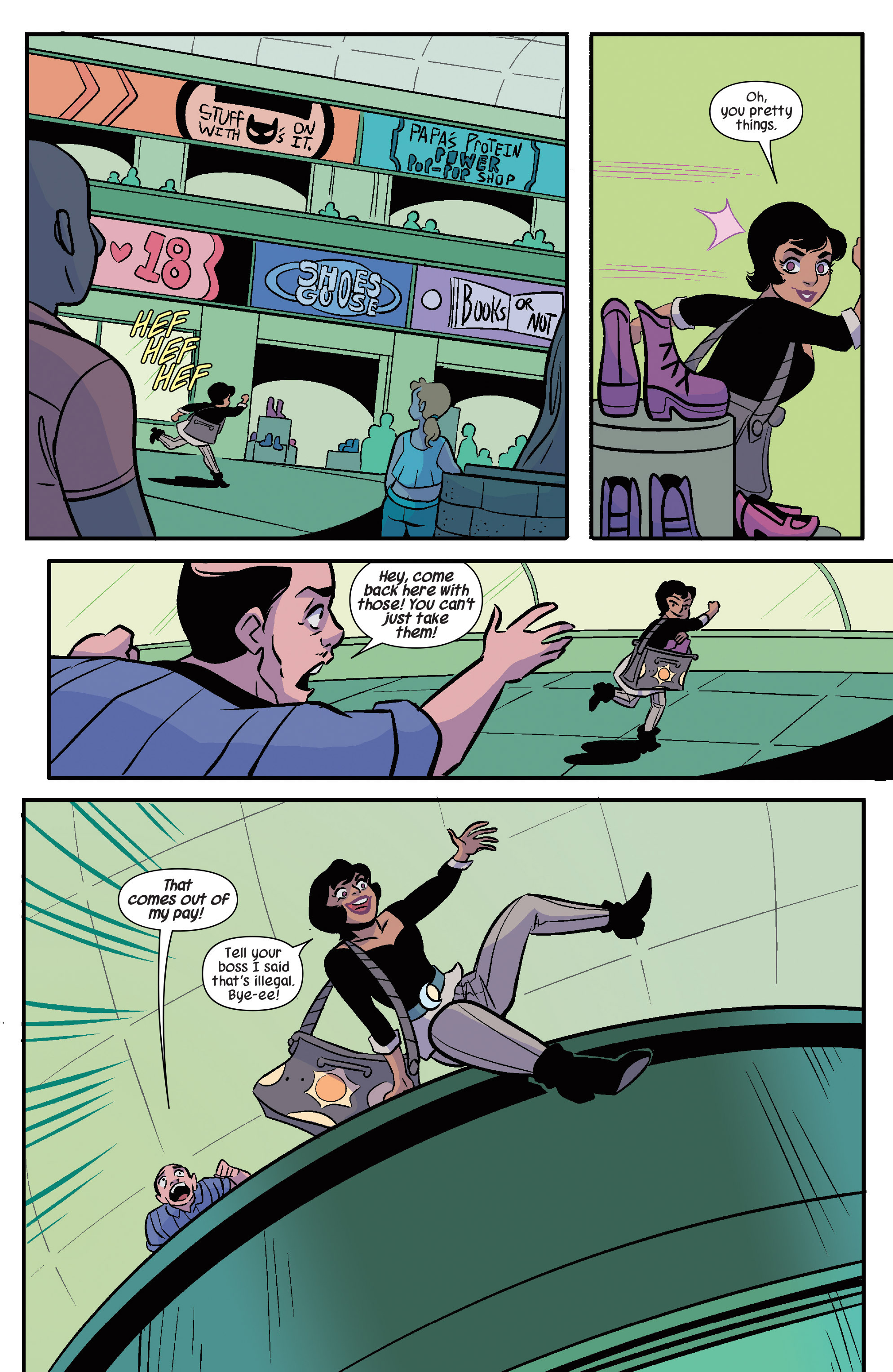 Read online Patsy Walker, A.K.A. Hellcat! comic -  Issue #2 - 13