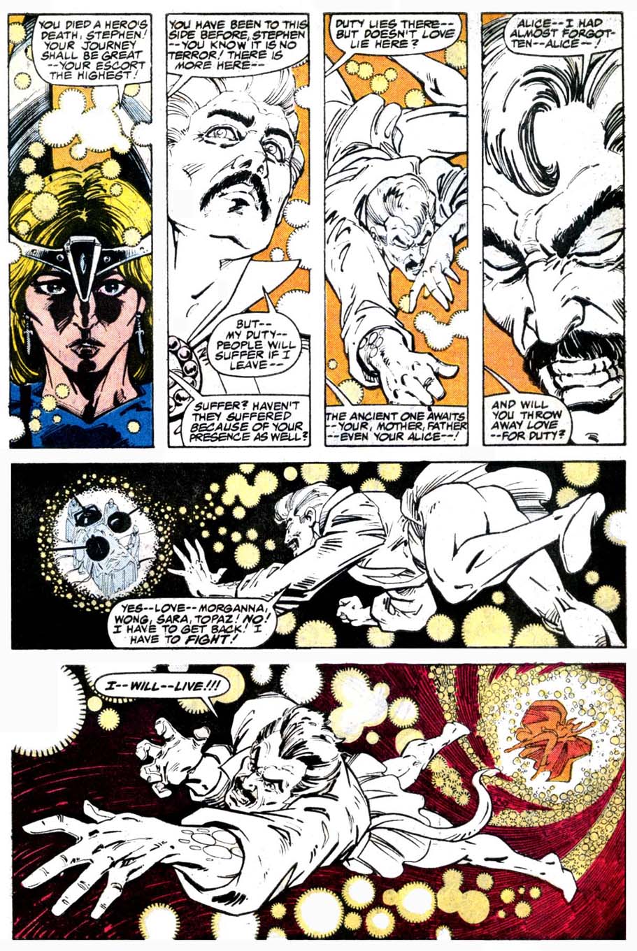 Read online Doctor Strange (1974) comic -  Issue #80 - 19