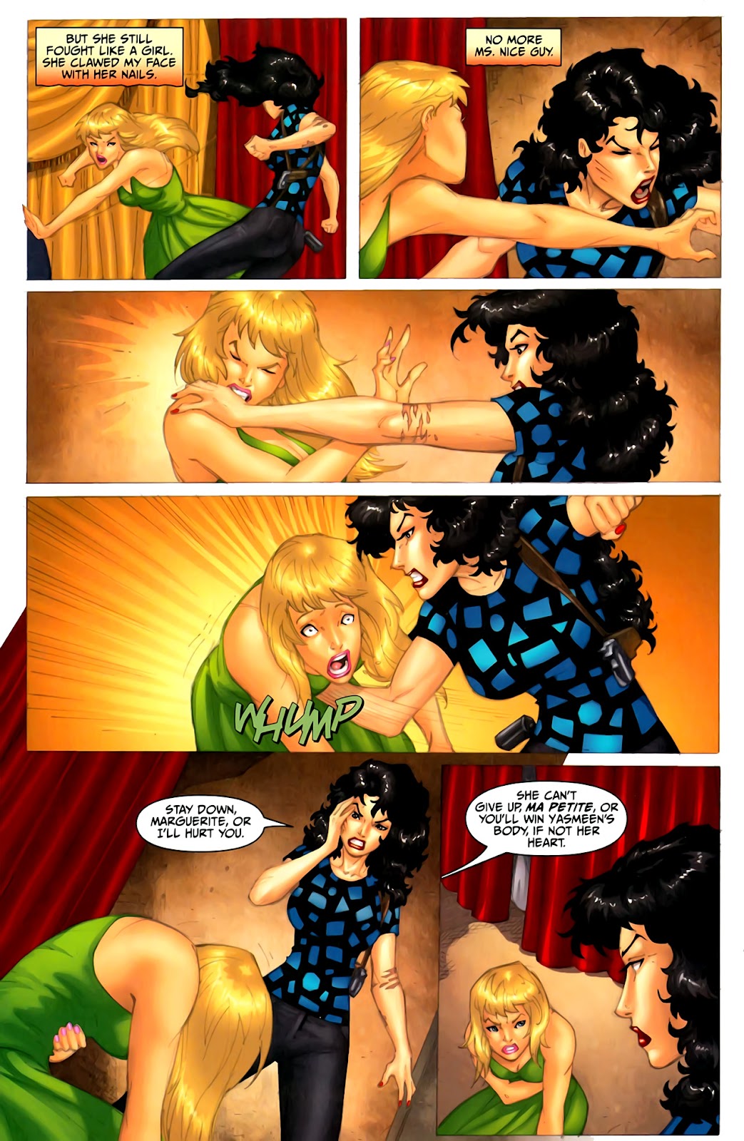 Anita Blake, Vampire Hunter: Circus of the Damned - The Charmer issue 2 - Page 26