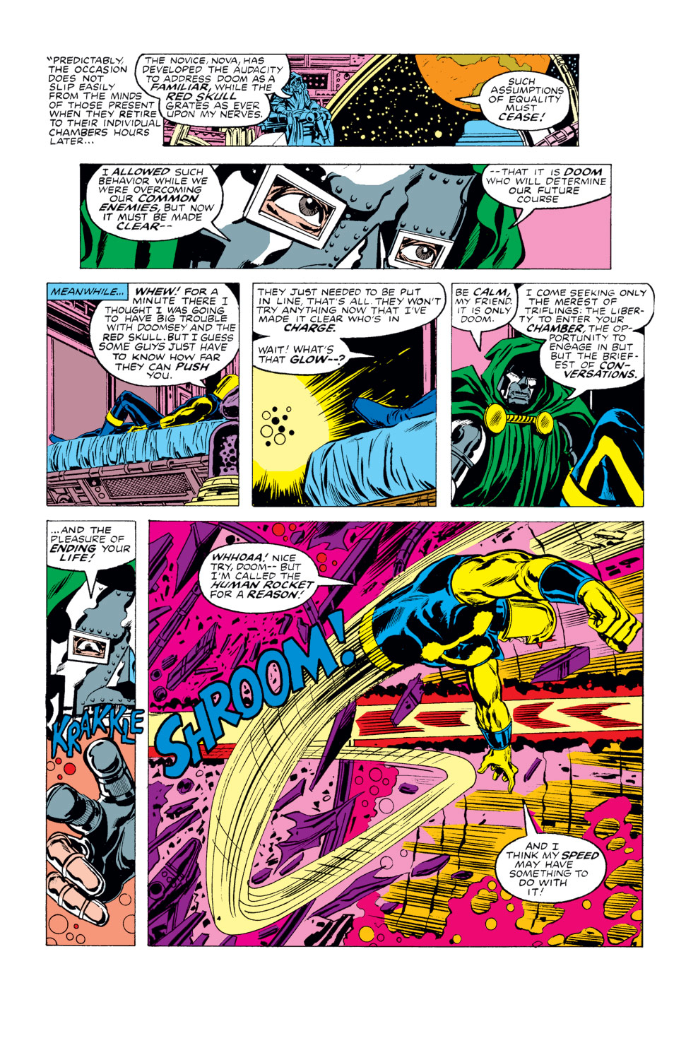 What If? (1977) issue 15 - Nova had been four other people - Page 30